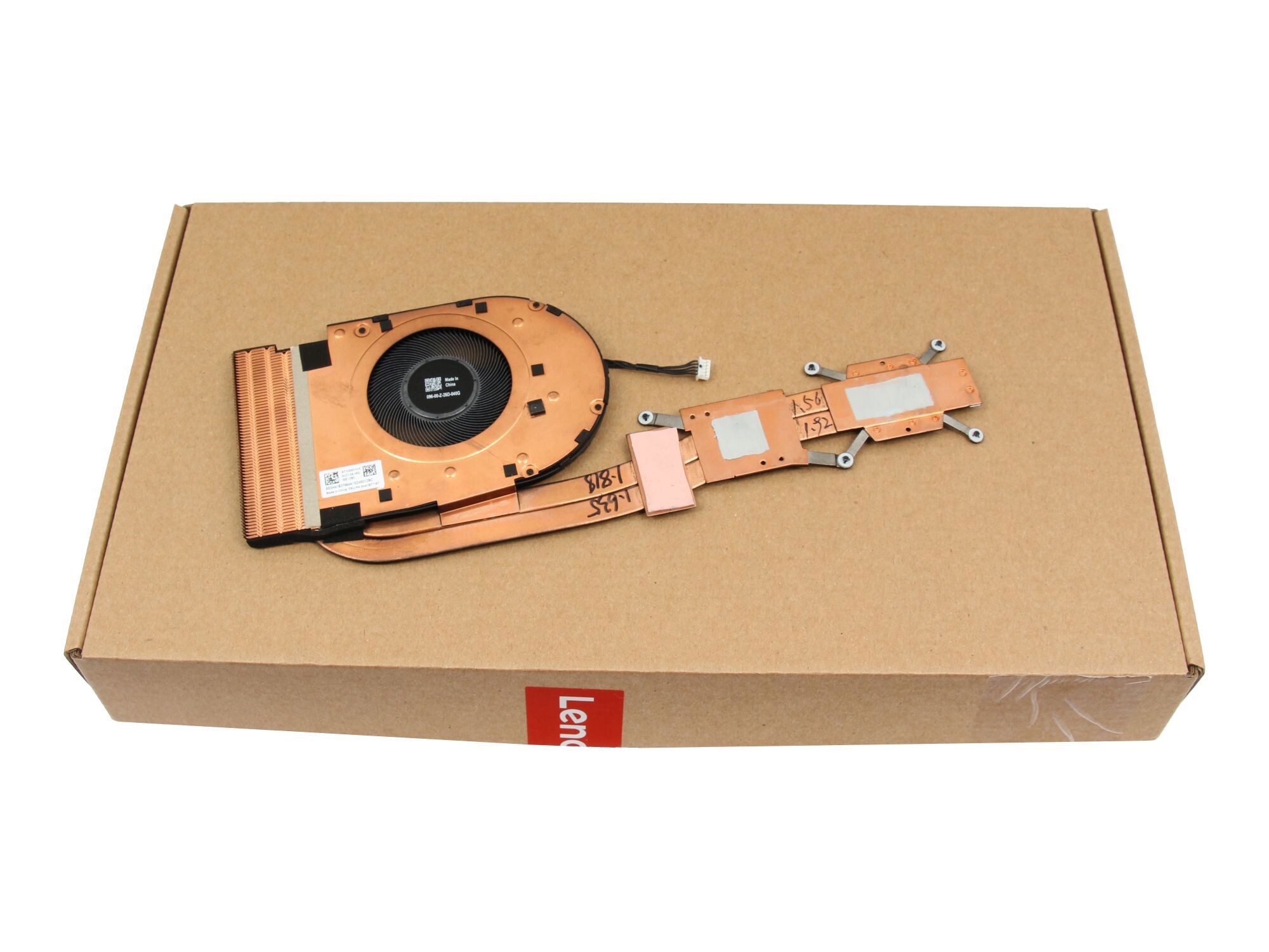 Lenovo ThinkPad P15s Gen 2 (20W6/20W7) original  CPU-Lüfter inkl. Kühler