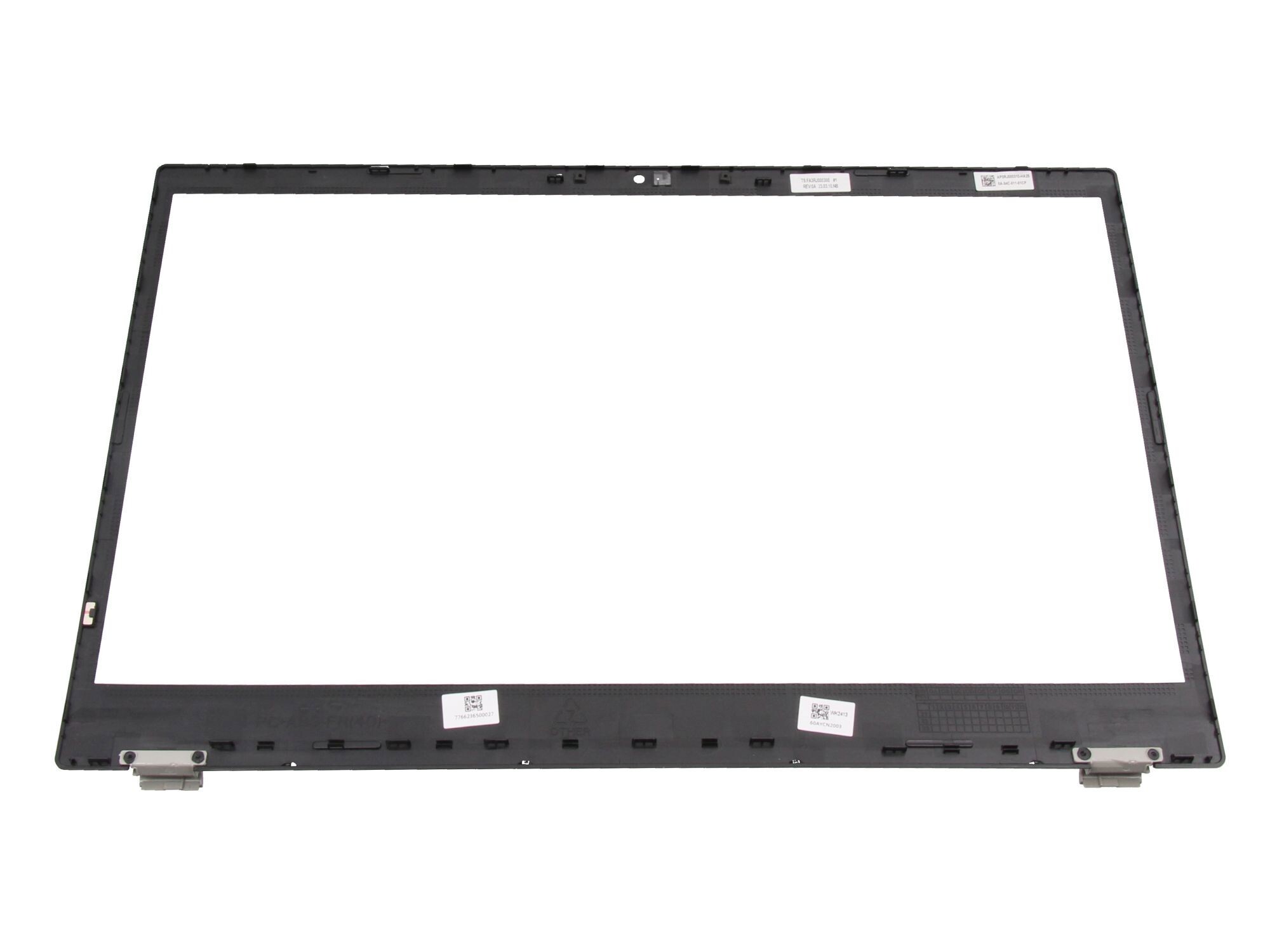 Acer Aspire Vero 15 (AV15-52) original Displayrahmen 39,6cm (15,6 Zoll) schwarz-grau