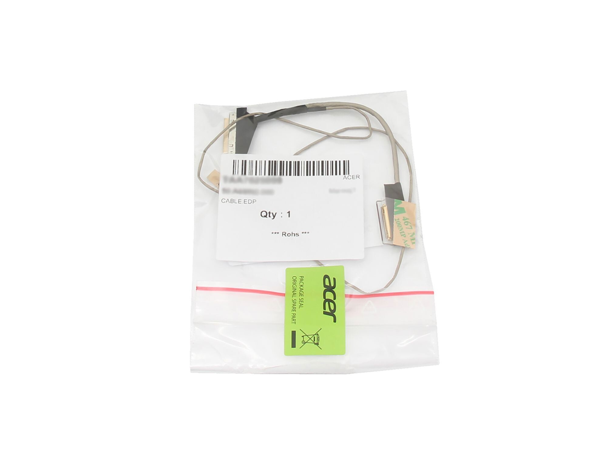 Acer GH5JJ Original Displaykabel LED eDP 30-Pin - Bild 3 von 3