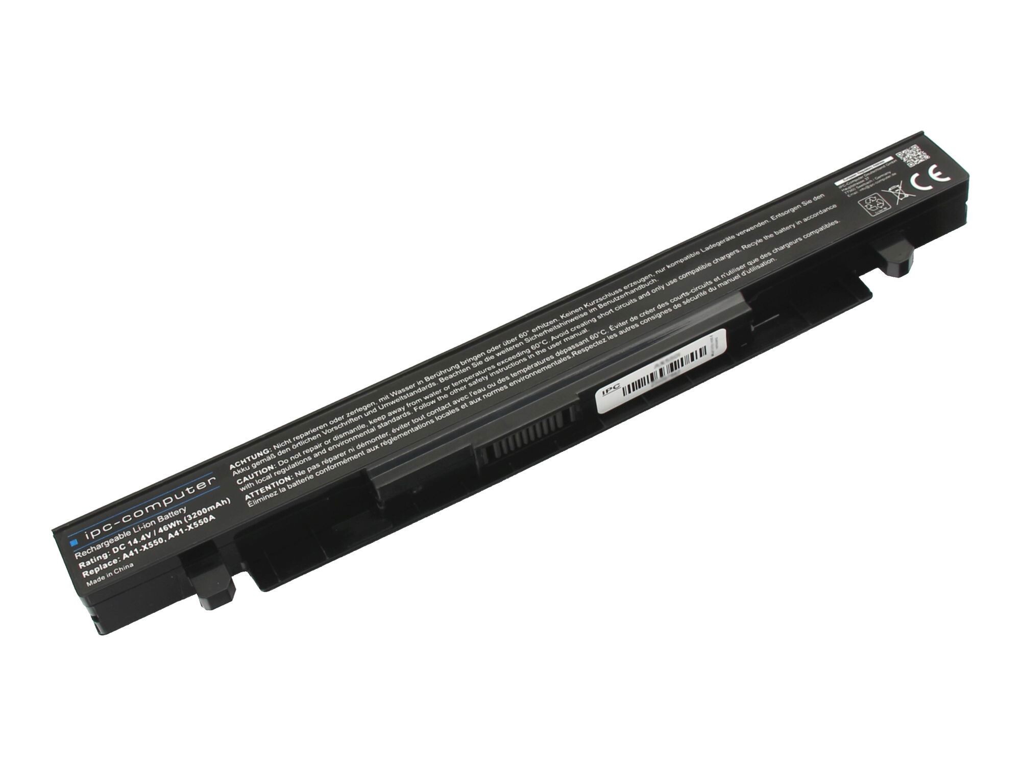 0B110-00230400 Akku 46Wh für Asus