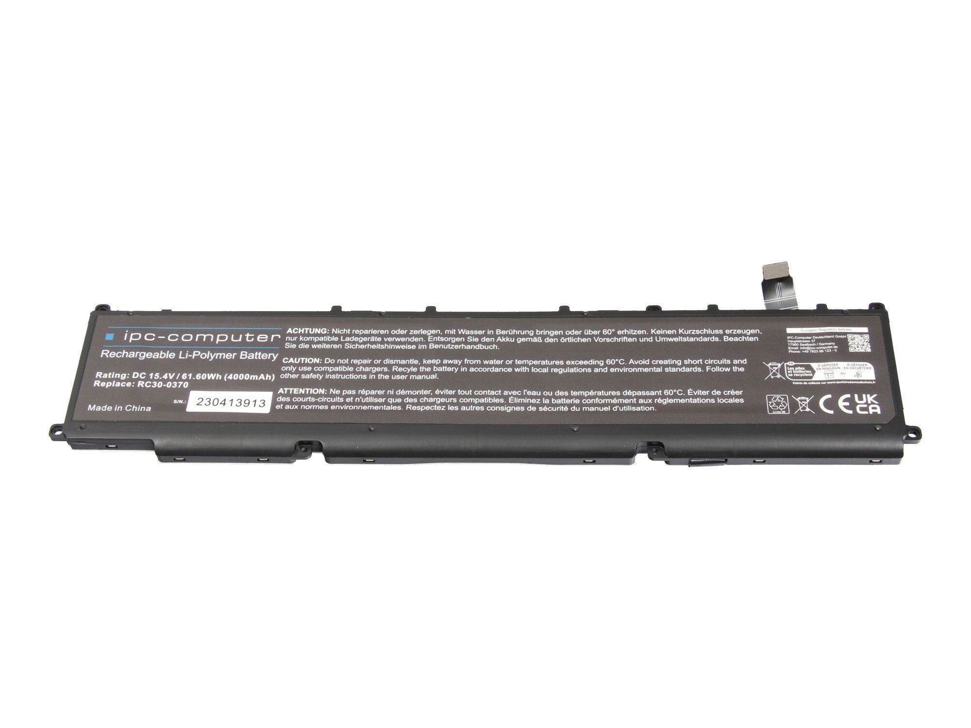 RC30-0370 Akku 61,6Wh für Razer