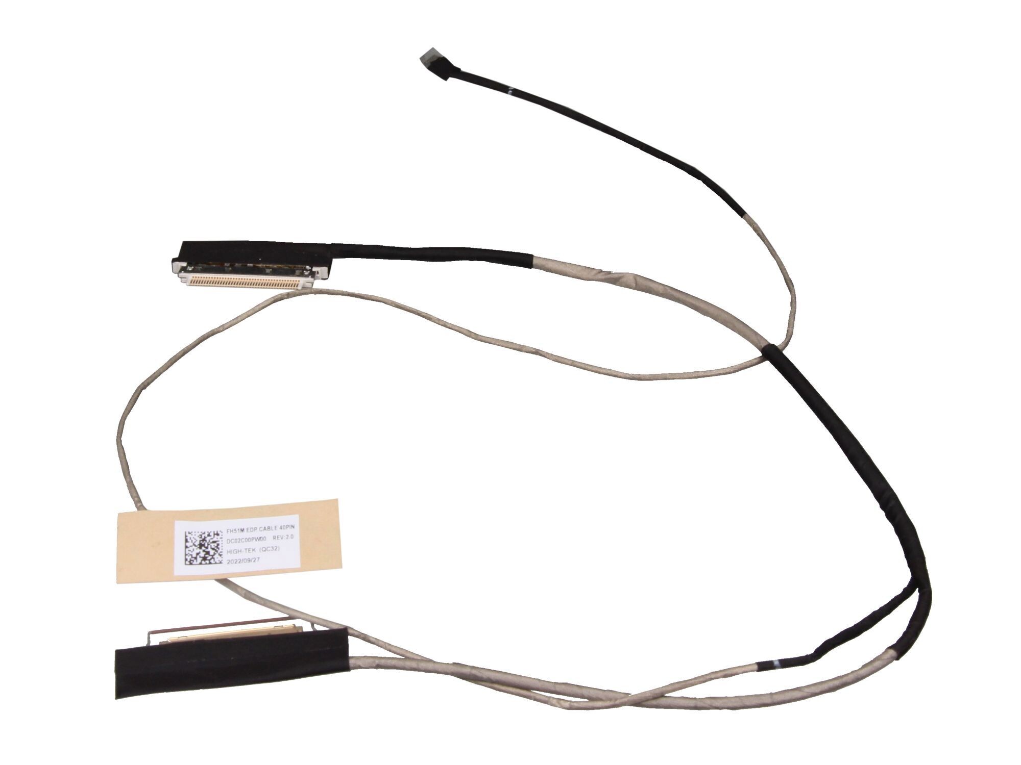 Acer Nitro 5 (AN515-56) Original Displaykabel LED eDP 40-Pin