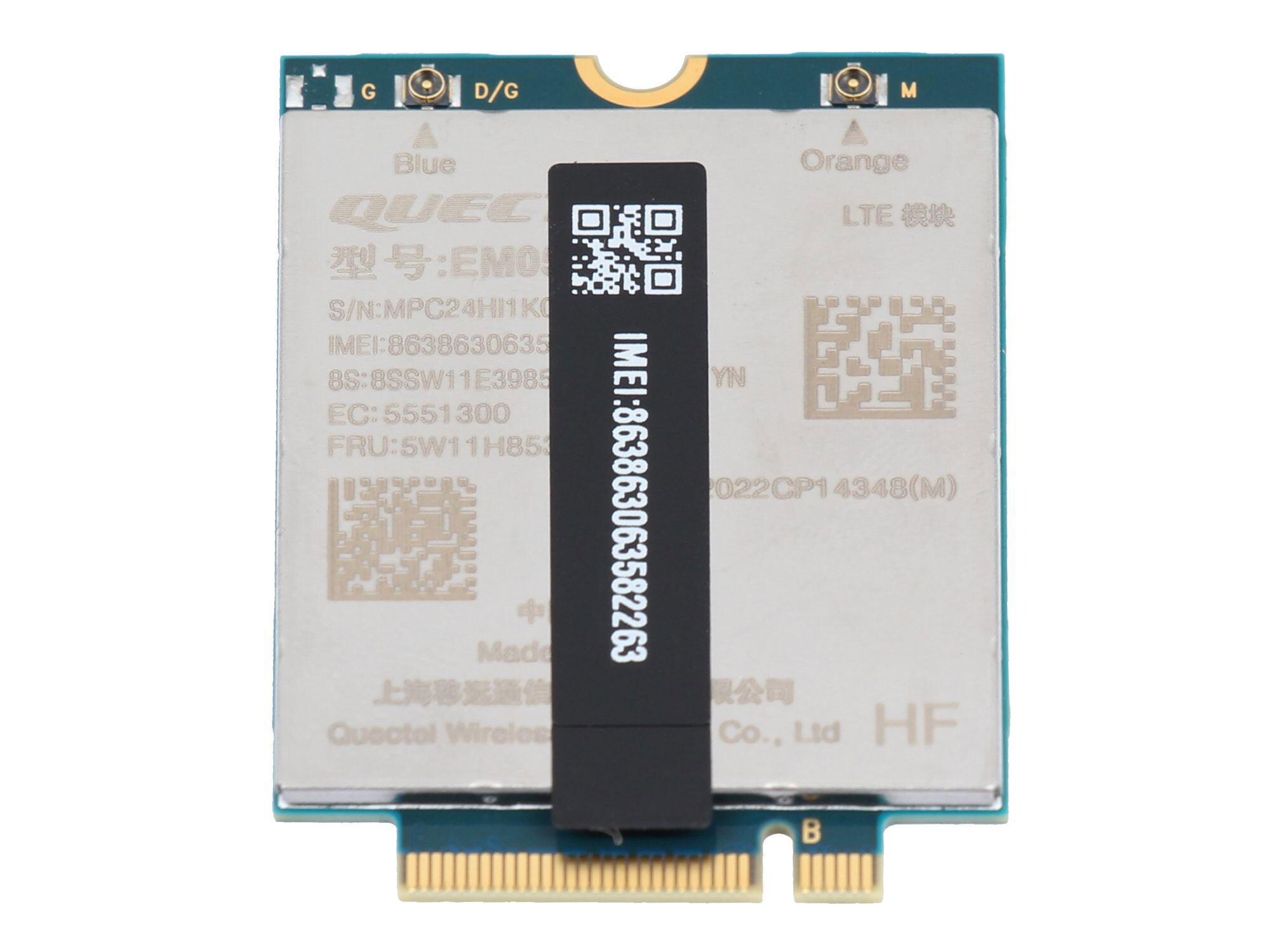 Lenovo ThinkPad L14 Gen 4 (21H1/21H2) original WWAN Karte