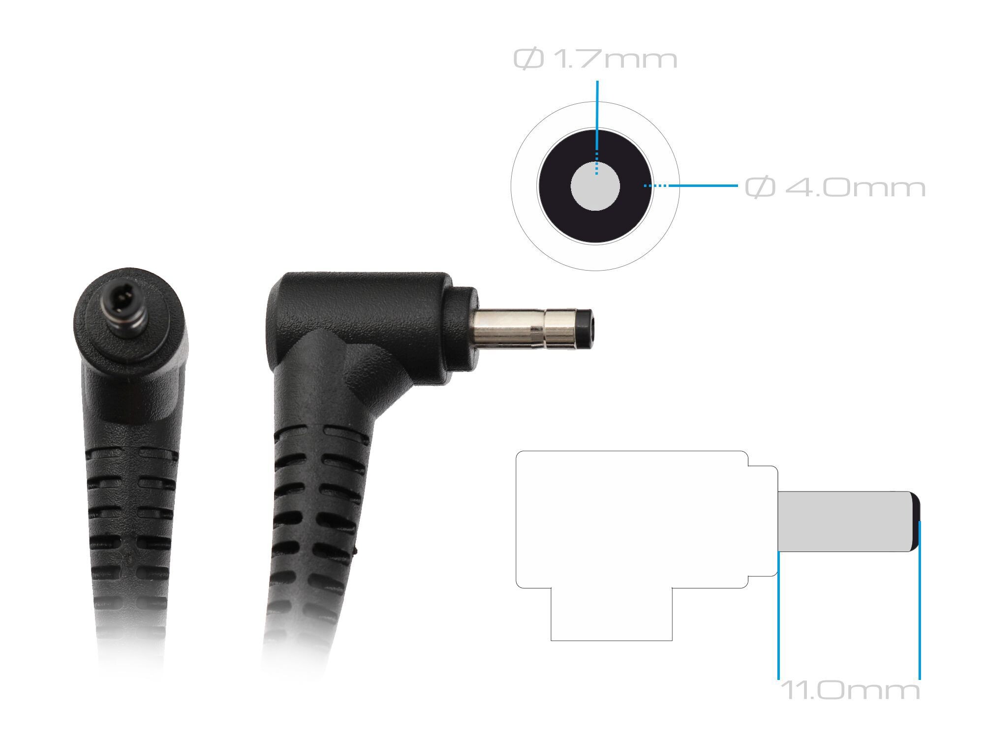 Lenovo 5A10K78753 Original chargeur 65 watts EU Wallplug