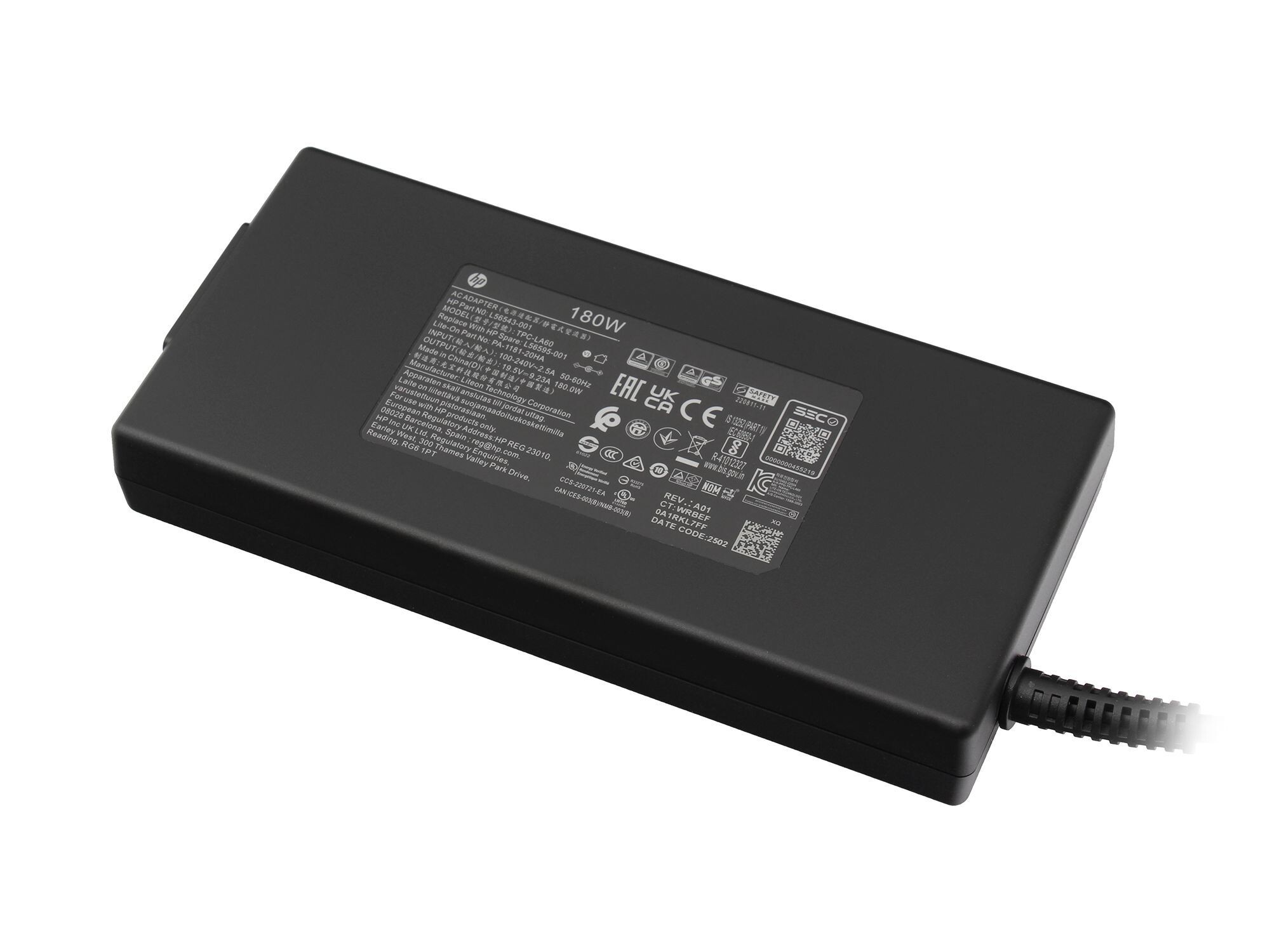 HP Netzteil für Envy 23 TouchSmart 180,0 Watt