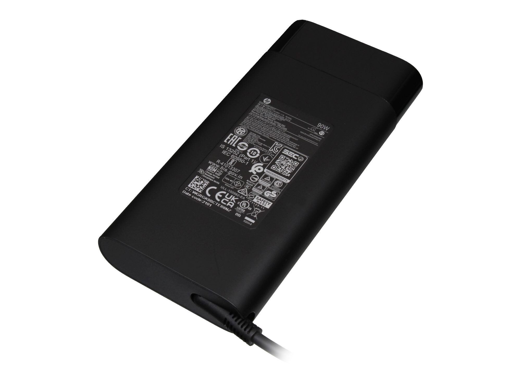 HP ProBook 650 G2 original chargeur 90 watts arrondie