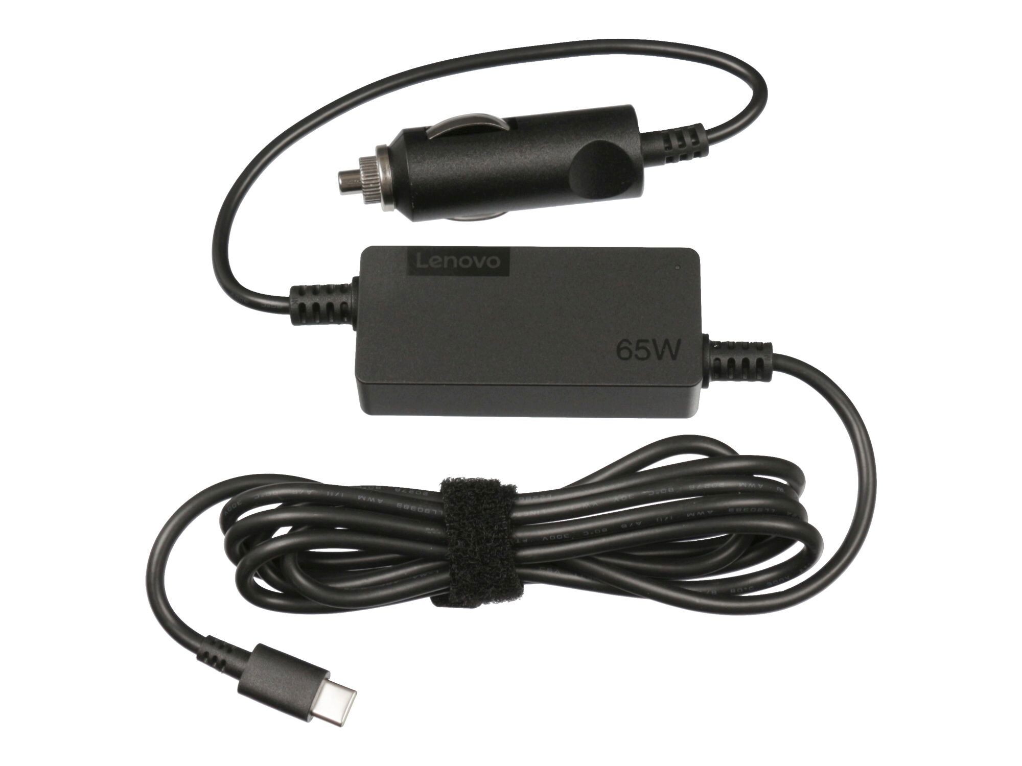 Lenovo ThinkPad E15 (20RD/20RE) original USB KFZ-Netzteil 65 Watt