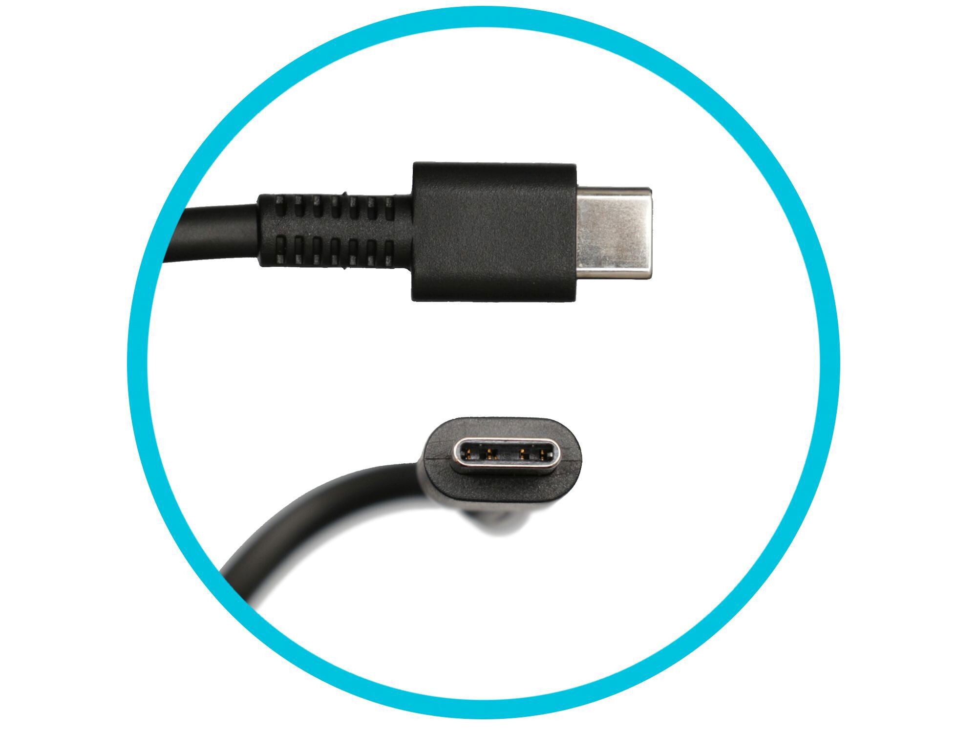 HP L42206-002 Original chargeur USB-C 45 watts construction normale