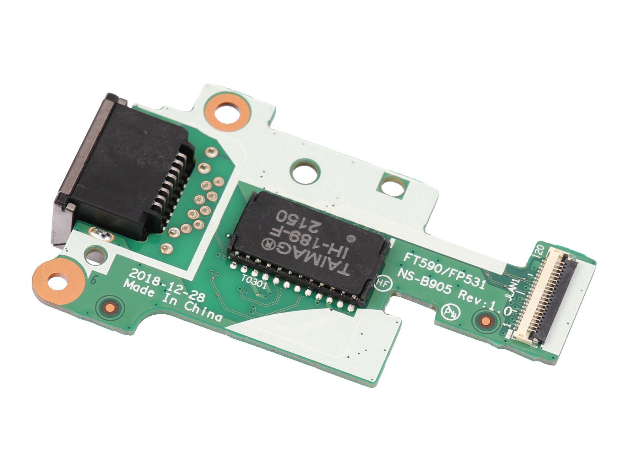 Lenovo ThinkPad P15s Gen 2 (20W6/20W7) original RJ45 Platine