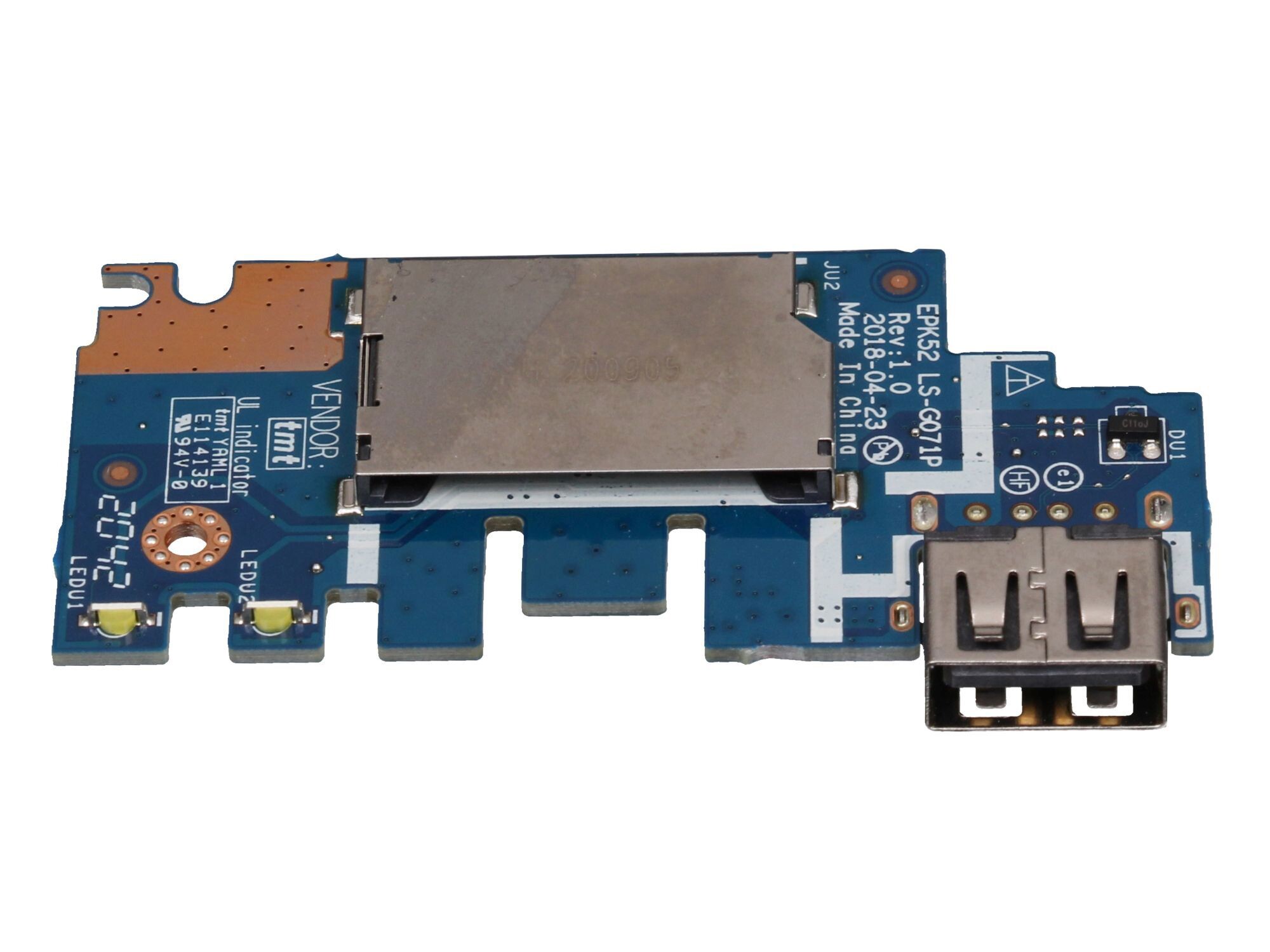 HP 15-da2000 original USB Platine