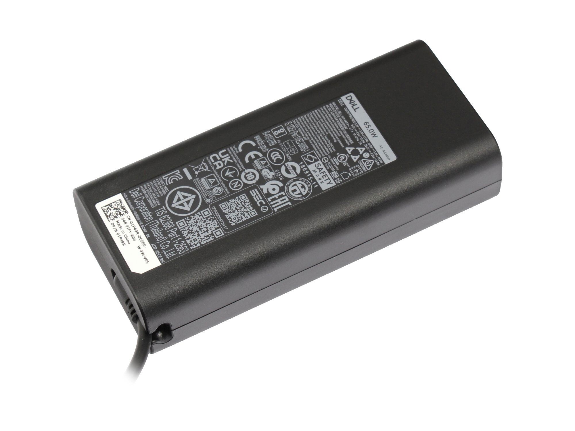 Dell USB-C Netzteil für Latitude 15 (3510) 65,0 Watt