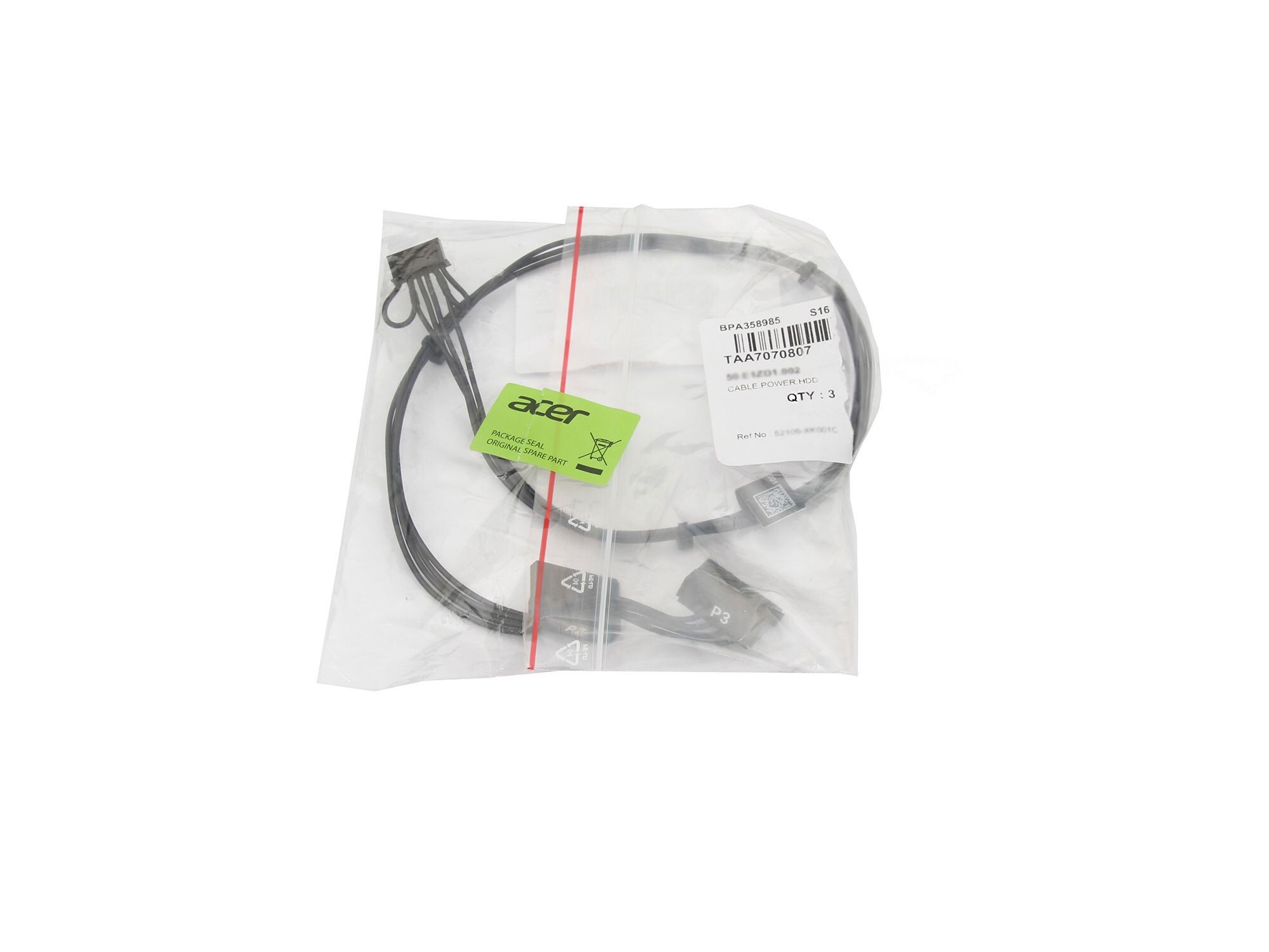 Kabel für Acer Predator Orion 3000 (PO3-620)