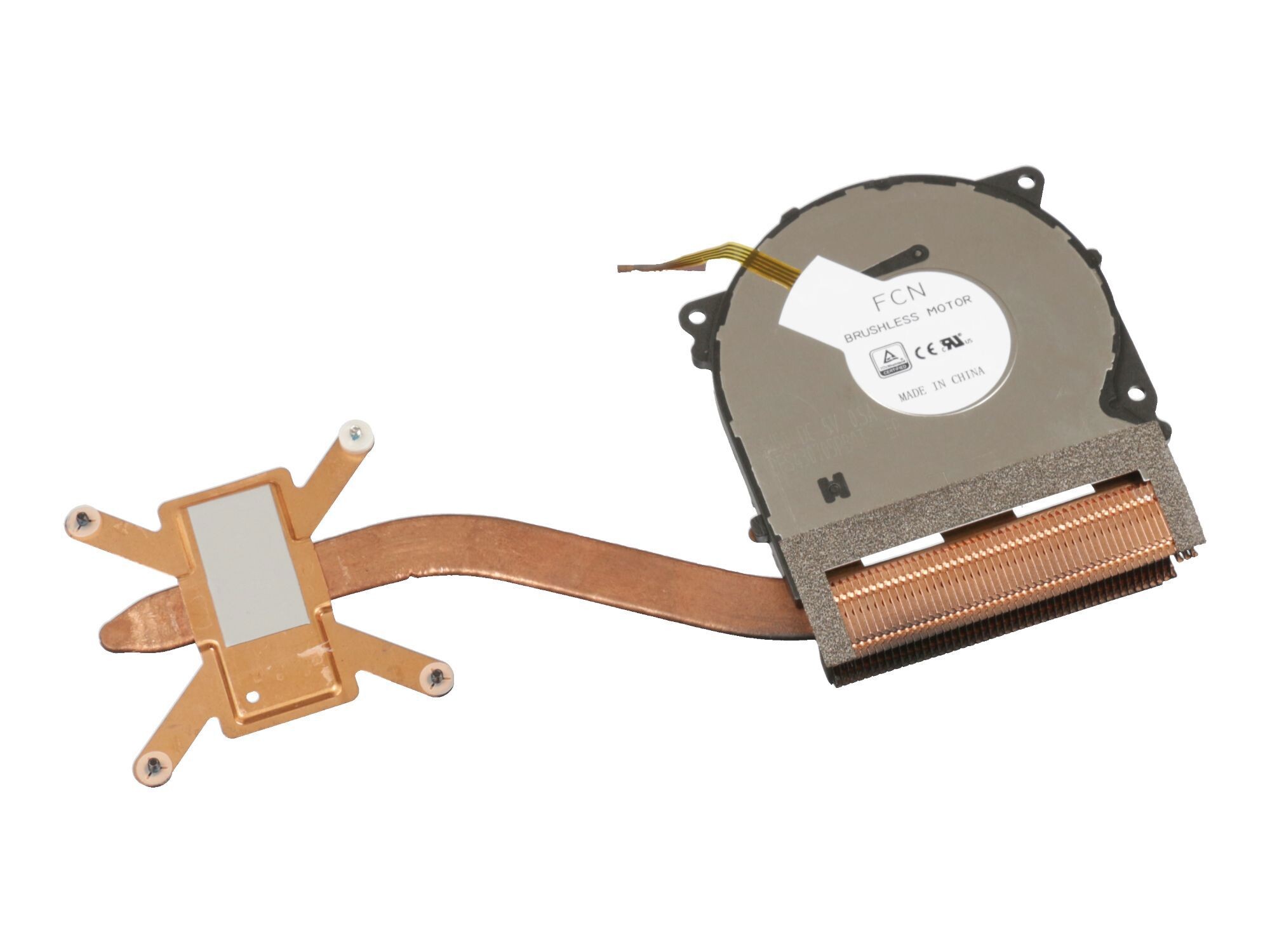 Lenovo IdeaPad Miix 720-12IKB (80VV) original  CPU-Lüfter inkl. Kühler