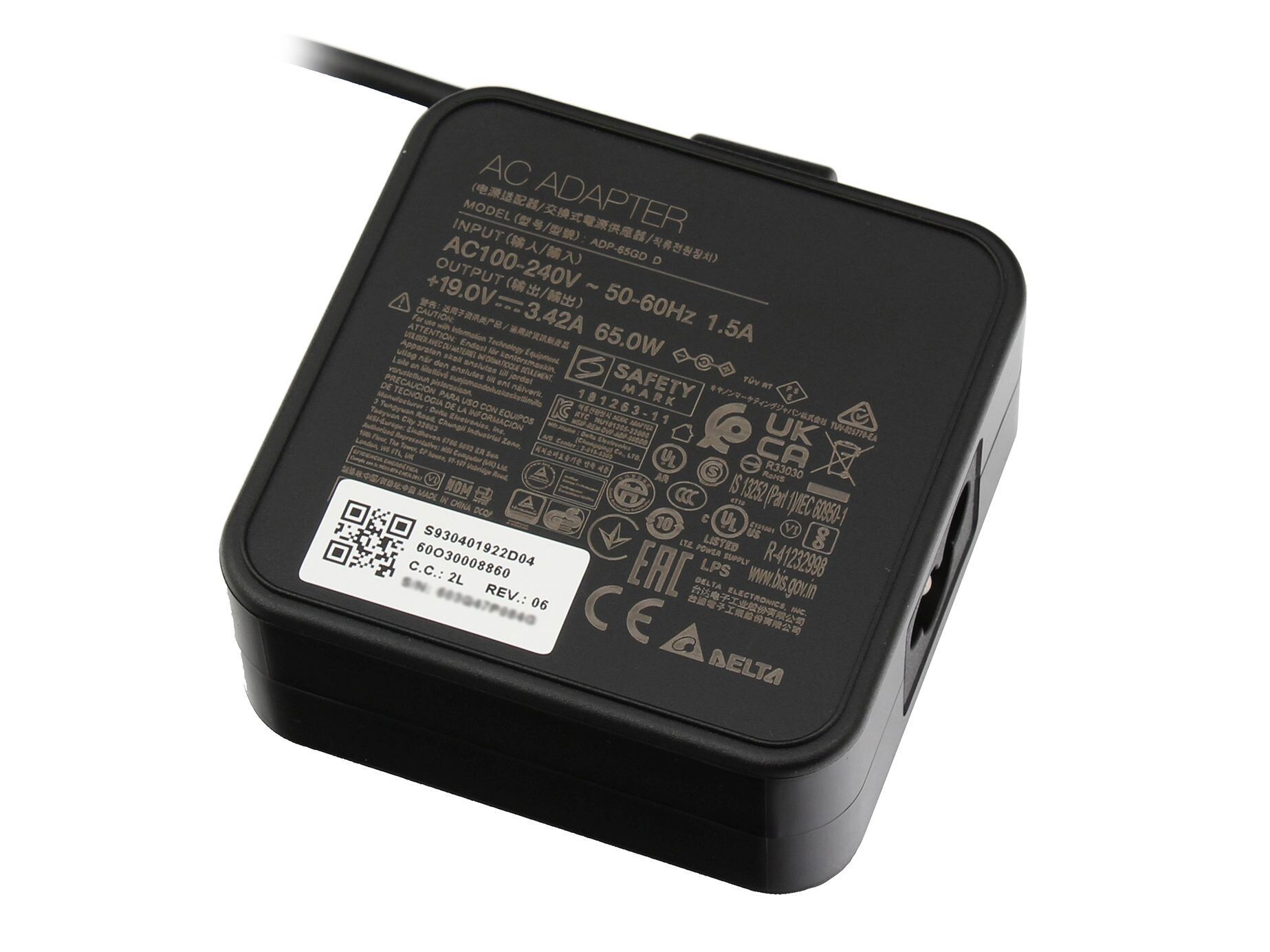 MSI Netzteil für Modern 15 A5M (MS-155L) 65,0 Watt