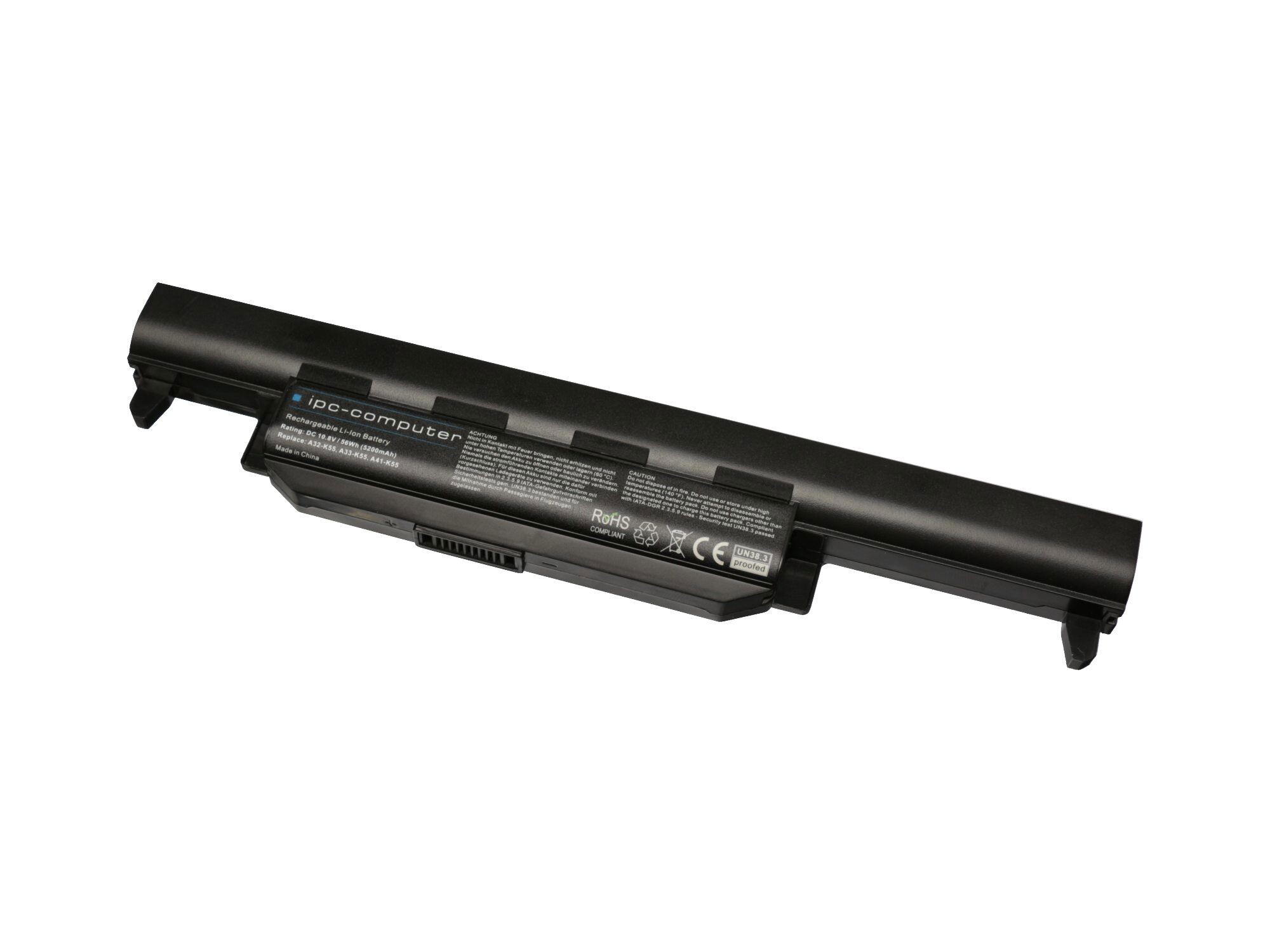 A41-K55 Akku 56Wh für Asus