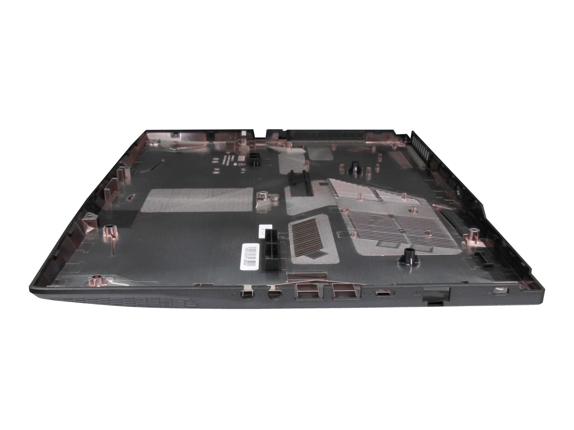 MSI GF63 Thin 11UC (MS-16R6) original Gehäuse Unterseite schwarz - Bild 3 von 4