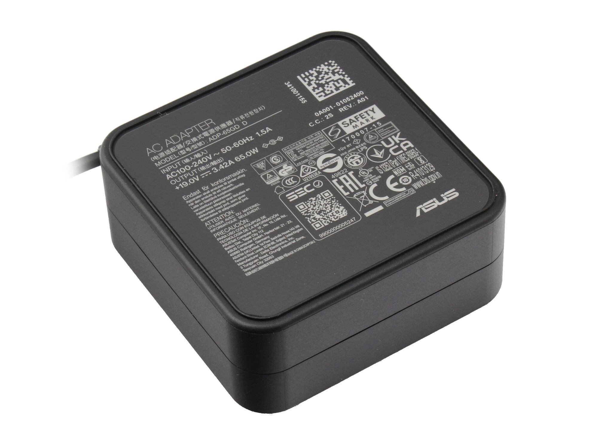 Asus Netzteil für Pro P2440UQ 65,0 Watt