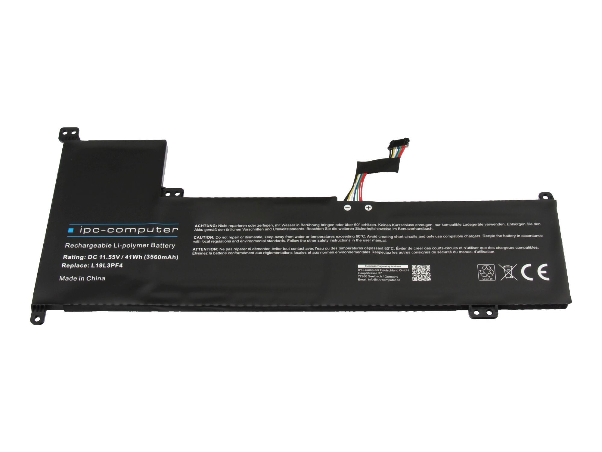 Akku für Lenovo IdeaPad 3-17ARE05 (81W5)