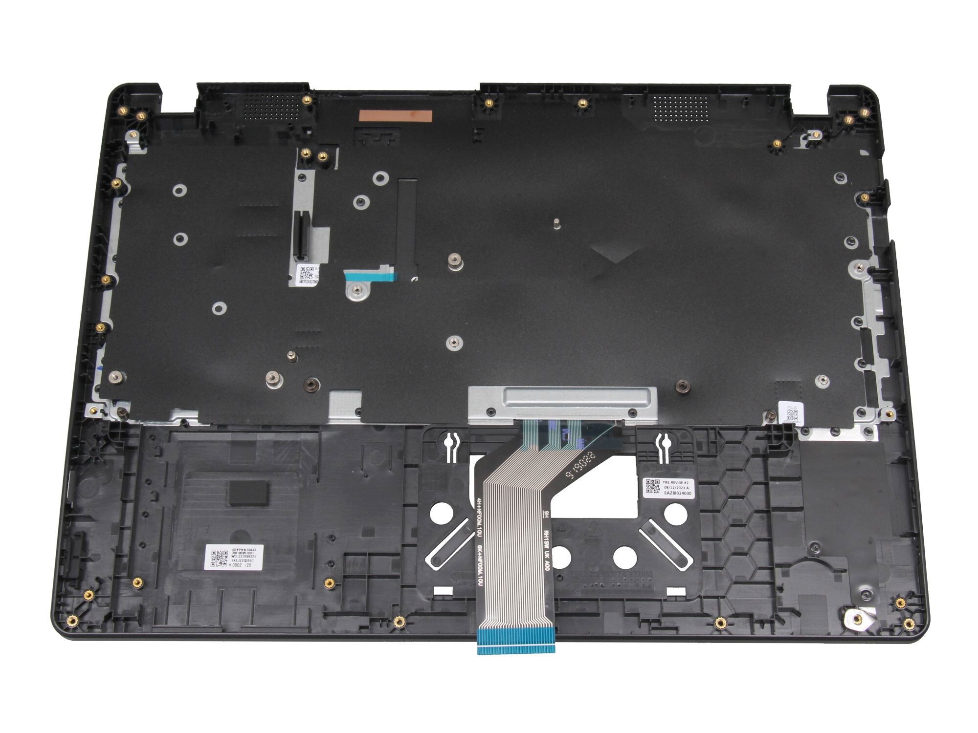 Acer 6B.VPNN7.043 Original Tastatur inkl. Topcase DE (deutsch) schwarz/schwarz