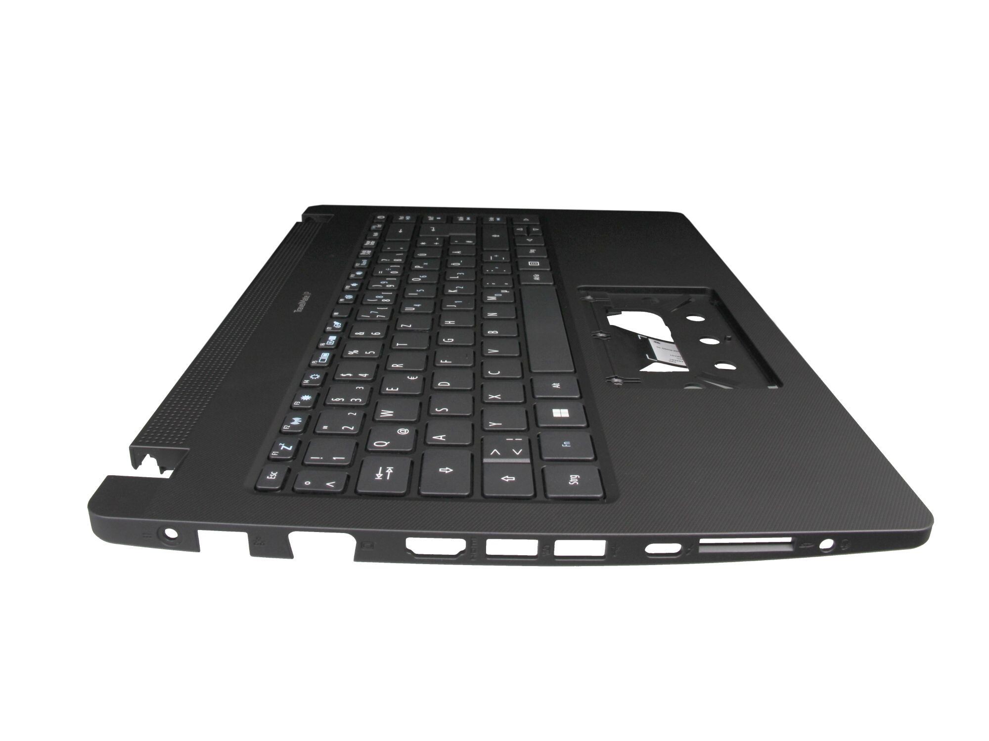 Acer 6B.VPNN7.043 Original Tastatur inkl. Topcase DE (deutsch) schwarz/schwarz