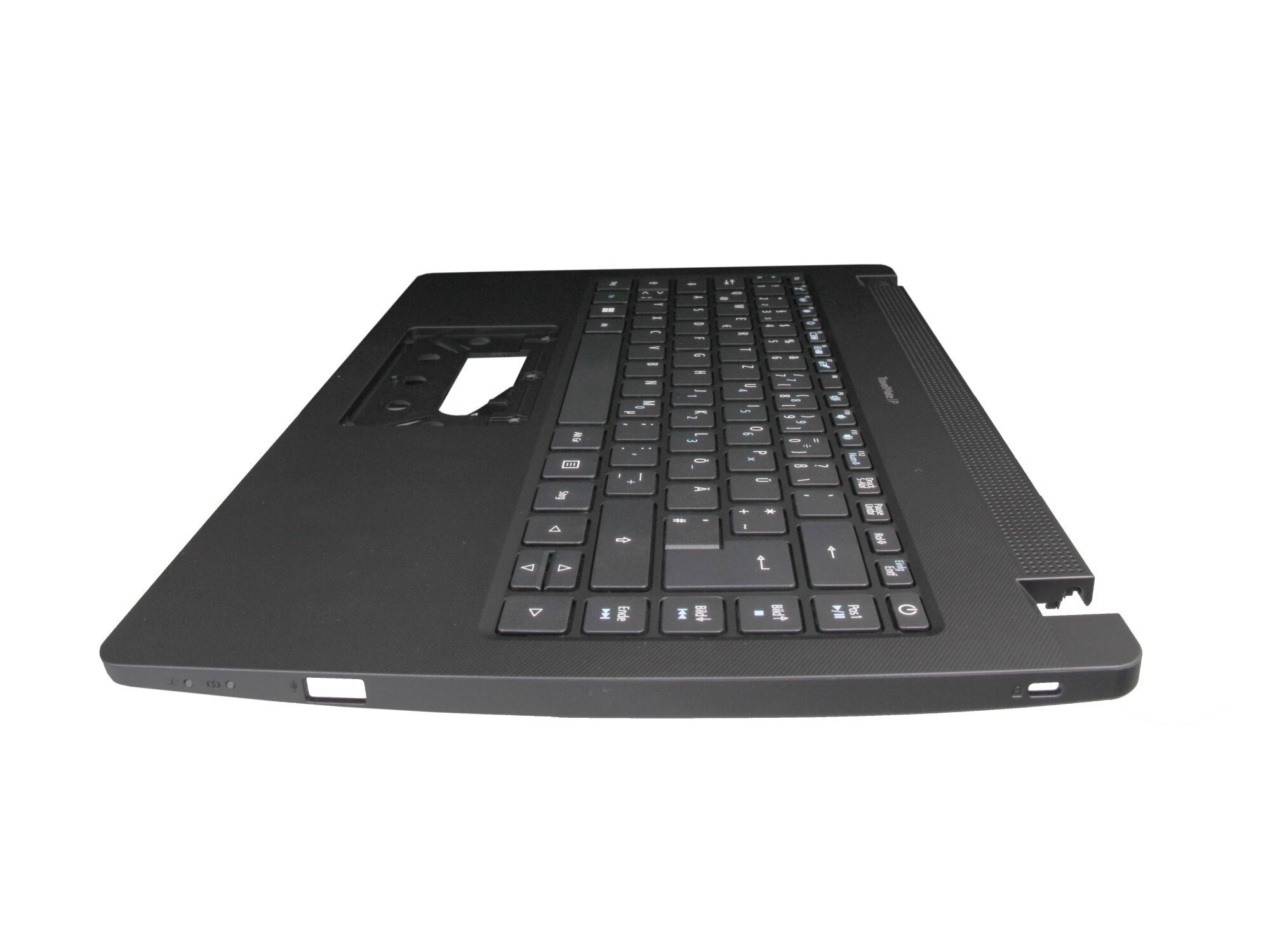 Acer 6B.VPNN7.043 Original Tastatur inkl. Topcase DE (deutsch) schwarz/schwarz