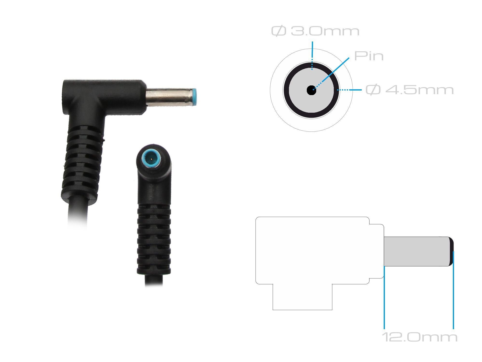 HP Netzteil für Envy x360 15-cn0400 65,0 Watt