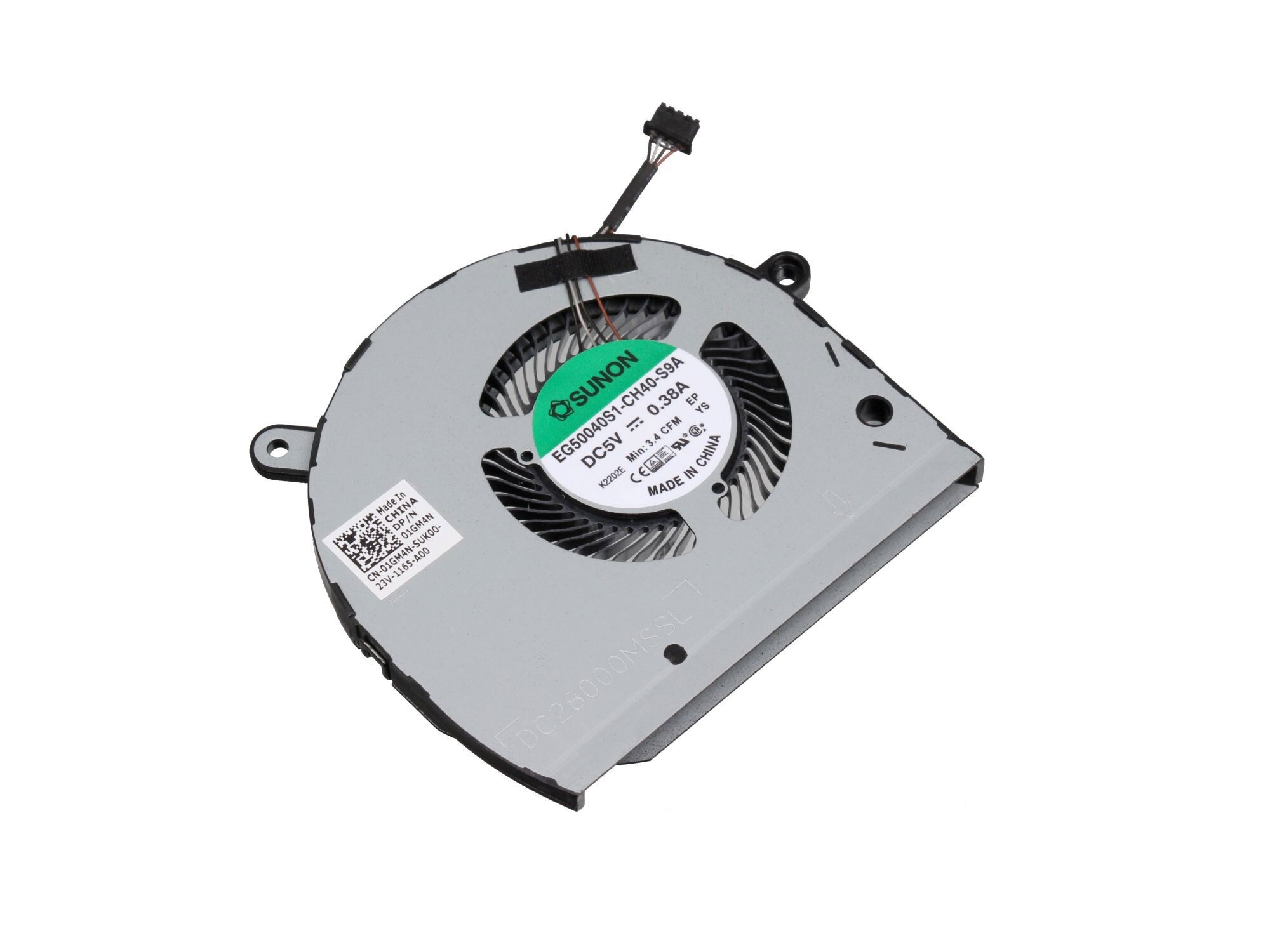 Dell Latitude 15 (5500) original  CPU/UMA-Lüfter