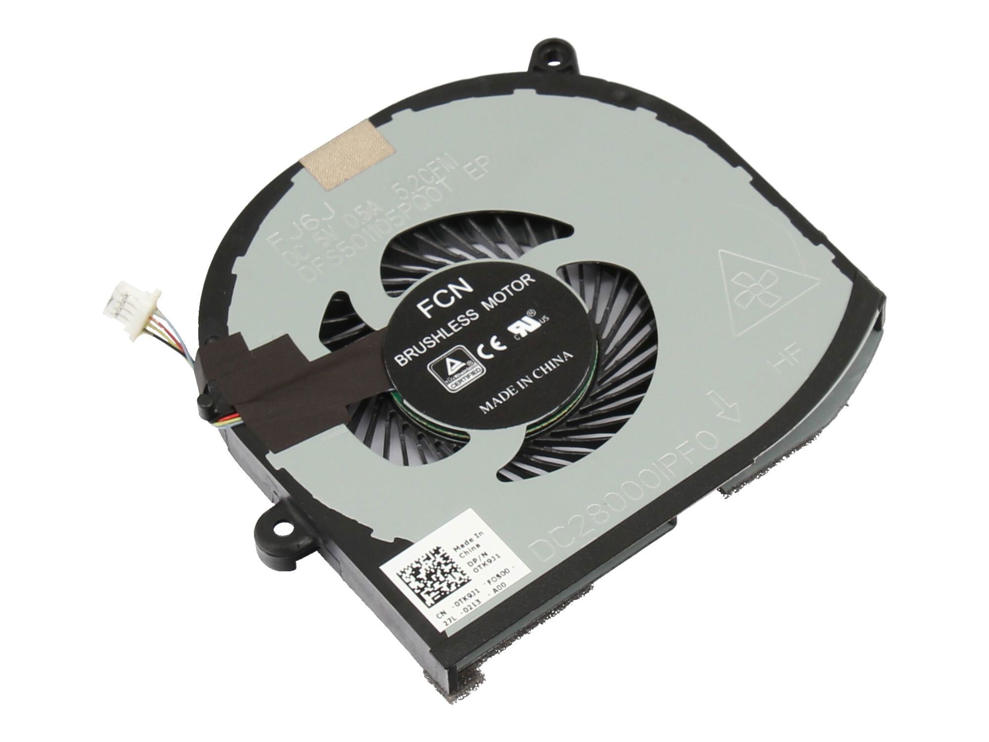 Dell Precision M5520 original  CPU-Lüfter