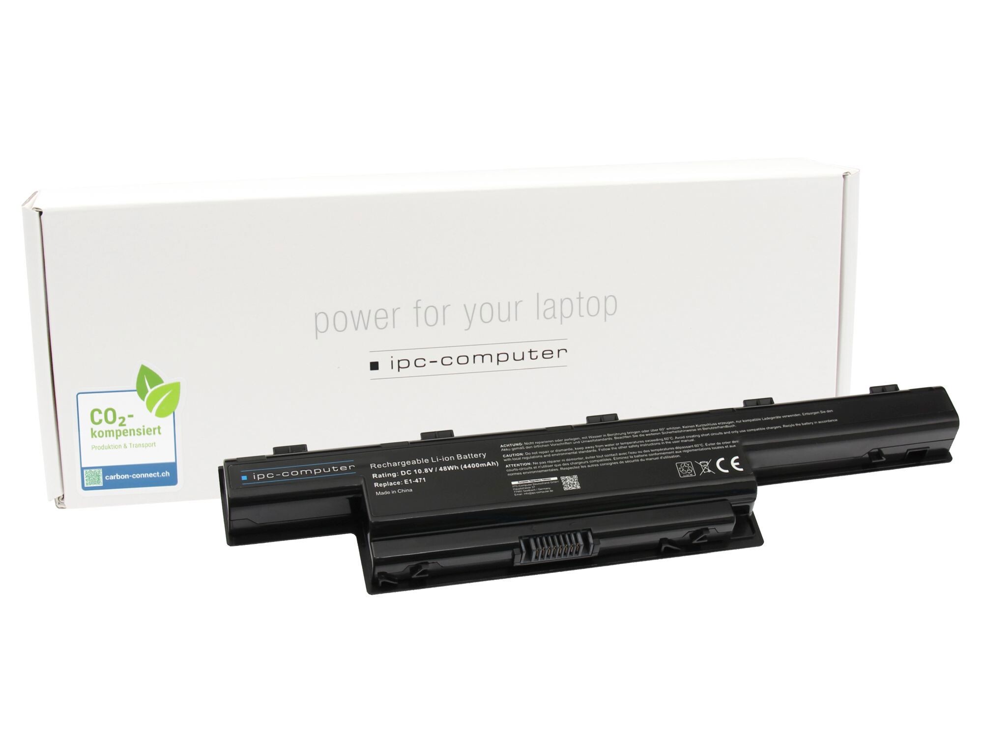 Akku für Acer Aspire 4750G
