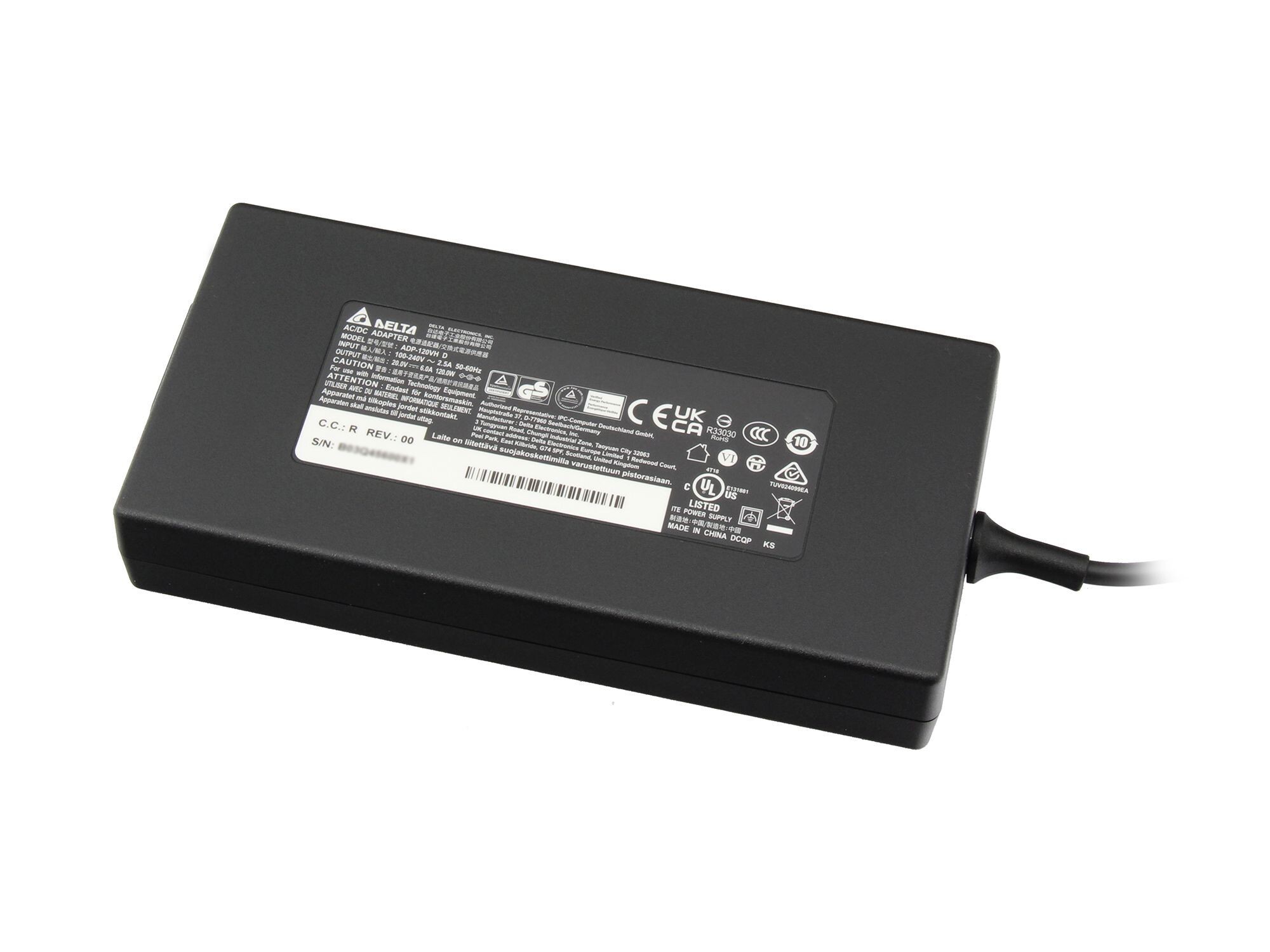 Delta Electronics Netzteil für VivoBook 16X K3605ZF 120,0 Watt