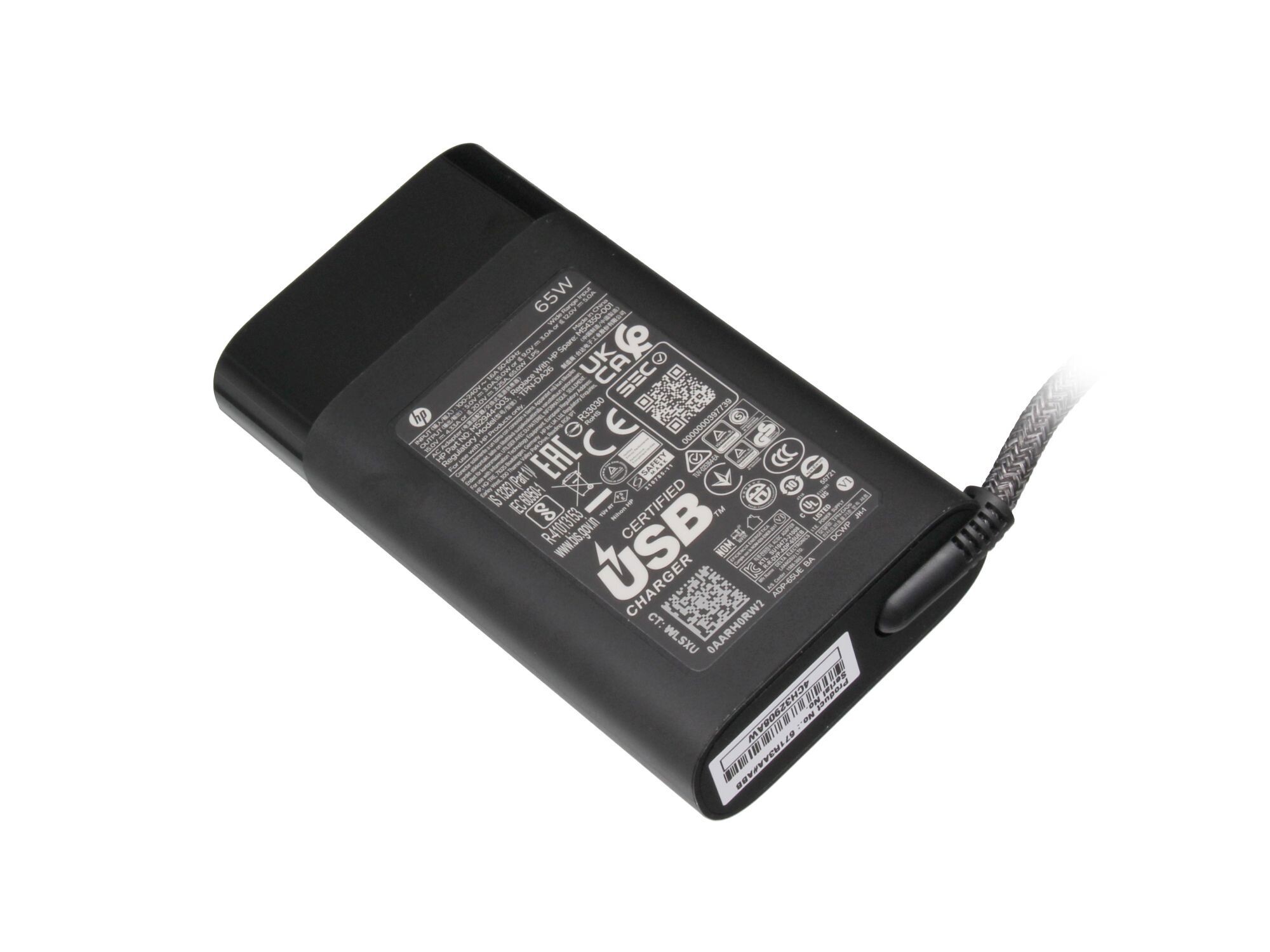 HP USB-C Netzteil für EliteBook 840 G8 65,0 Watt