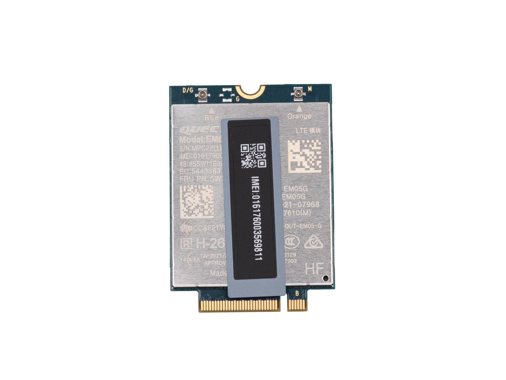 Lenovo ThinkPad L14 Gen 4 (21H1/21H2) original WWAN Karte