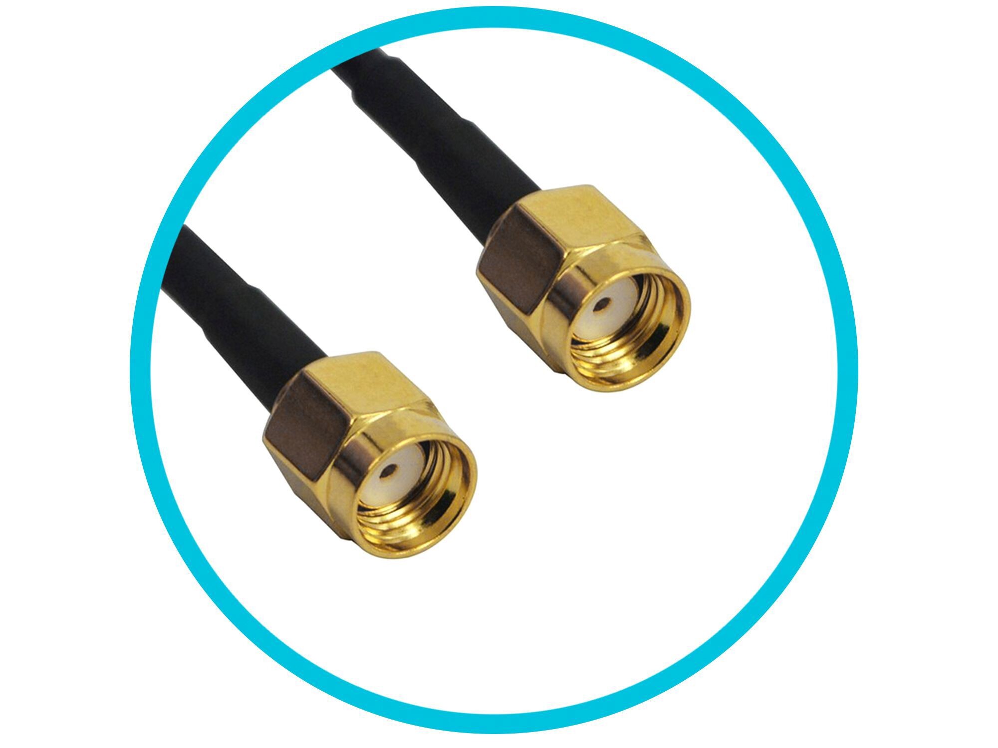 Asus ROG CROSSHAIR VIII DARK HERO Externe Asus RP-SMA DIPOLE Antenne für Asus ROG CROSSHAIR VIII DARK HERO