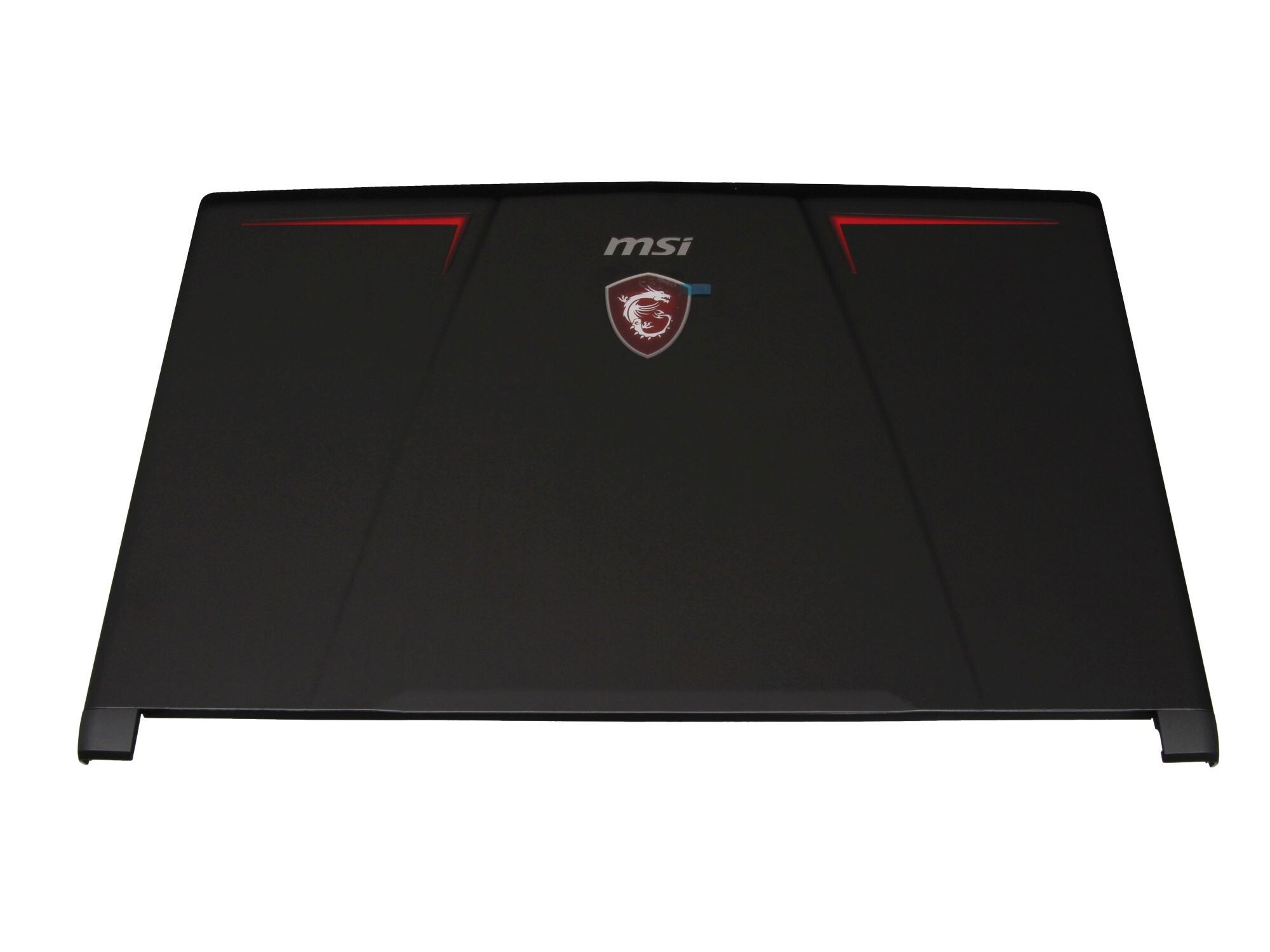 MSI GP63 8RD (MS-16P6) original Displaydeckel 39,6cm (15,6 Zoll) rot-schwarz