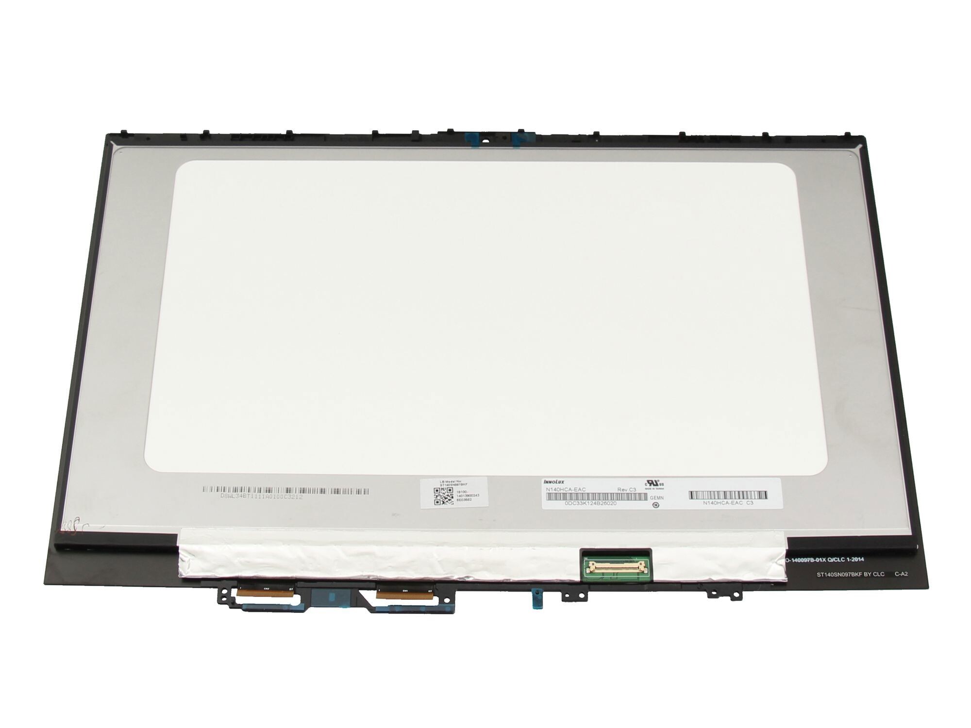 Asus 90NB0U21-R20010 Original Touch-Displayeinheit 14,0 Zoll (FHD 1920x1080) schwarz