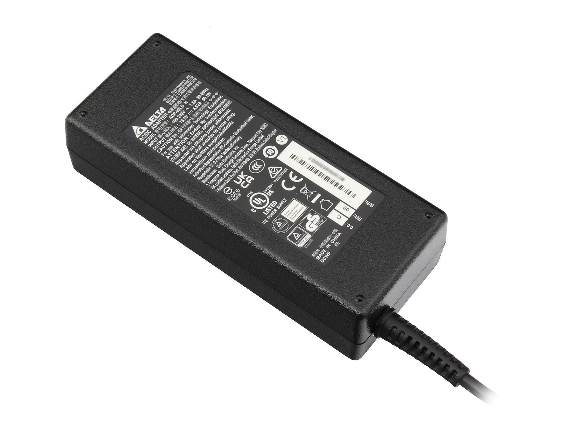 Chargeur Asus N76 D'Origine - 90 Watts - 19V - Alimentation Secteur