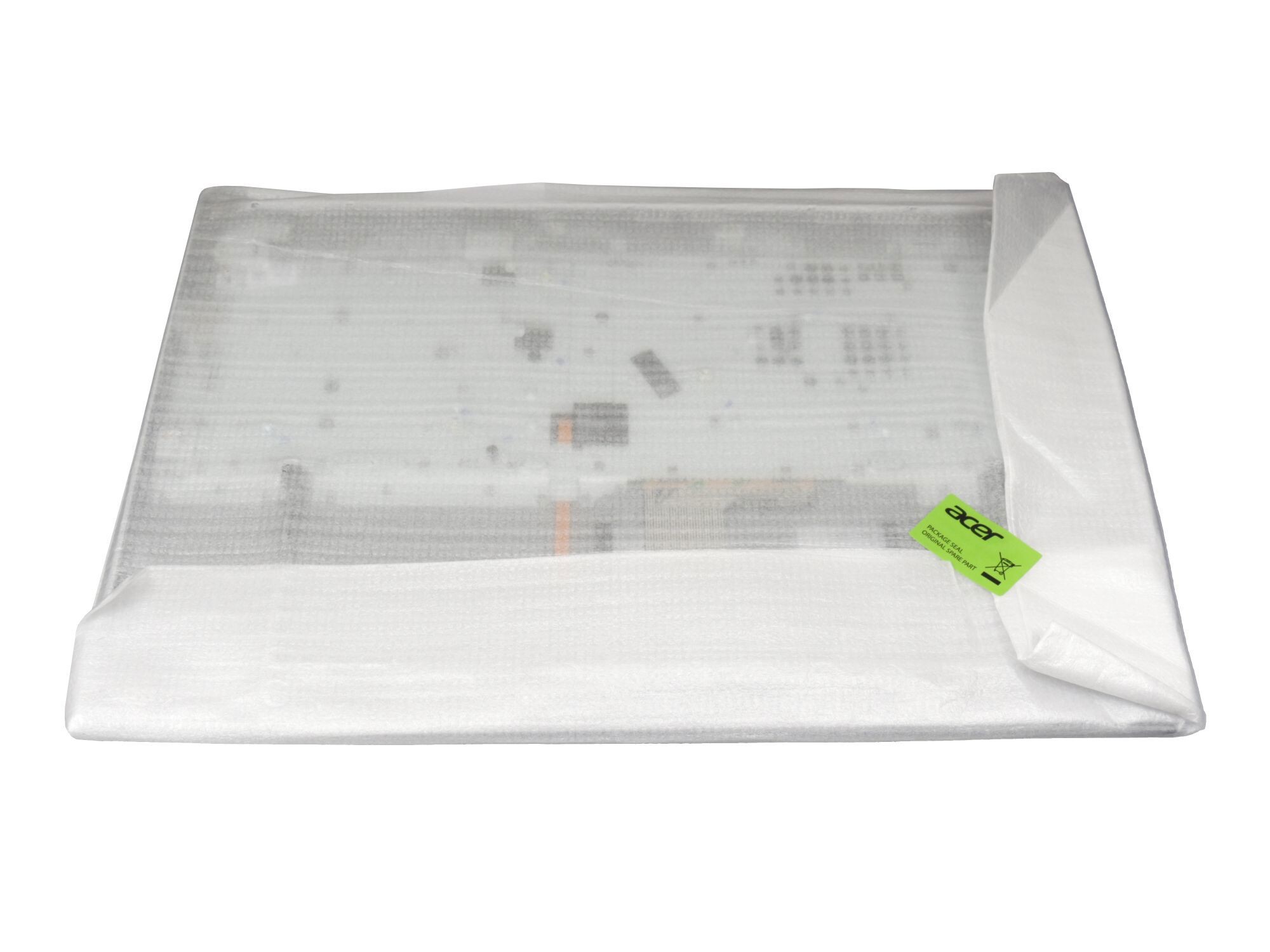 Acer 6B.HDGN7.022 Original Tastatur inkl. Topcase DE (deutsch) schwarz/silber mit Backlight