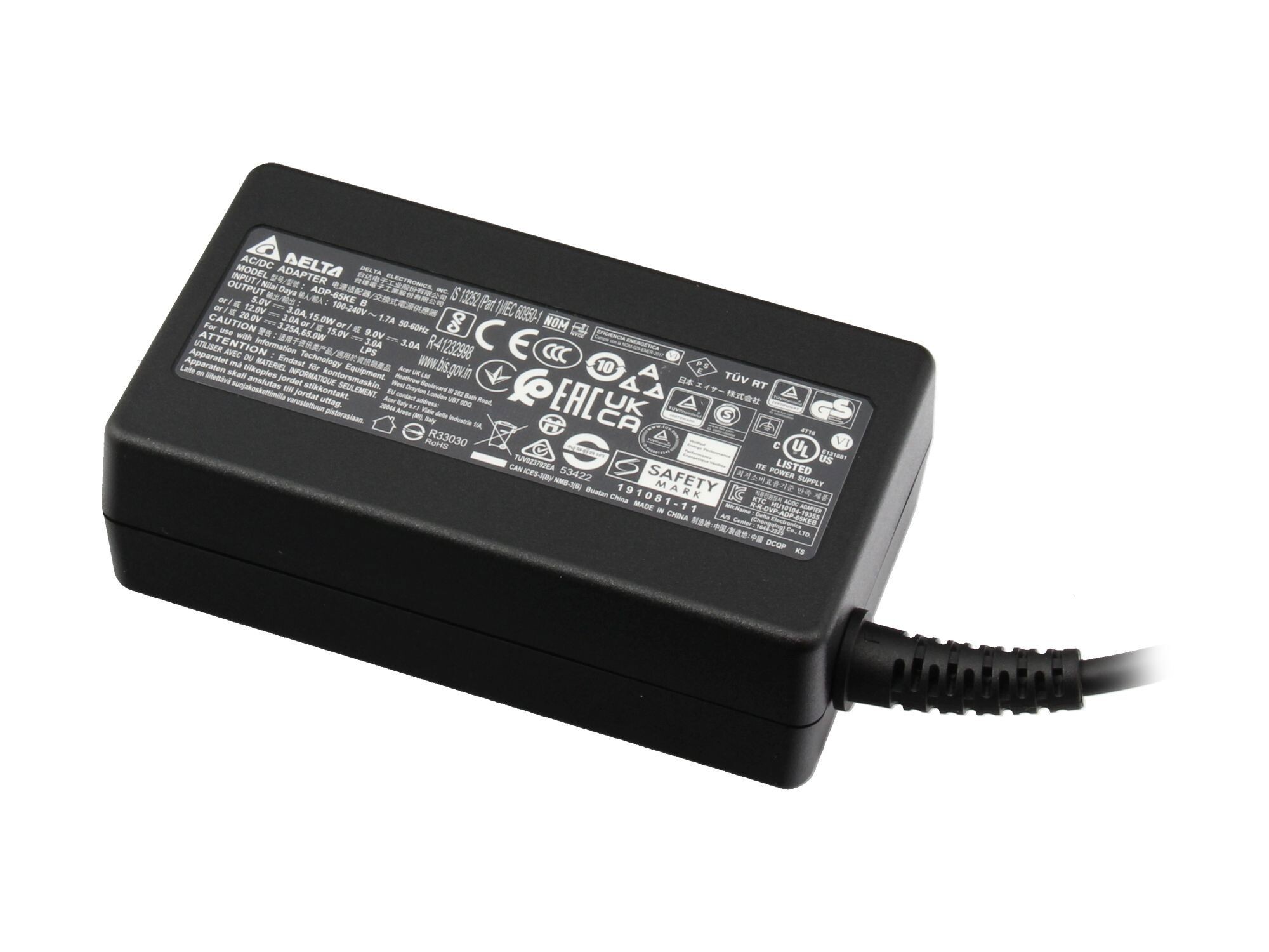 Acer USB-C Netzteil für Swift Go 16 (SFG16-71) 65,0 Watt