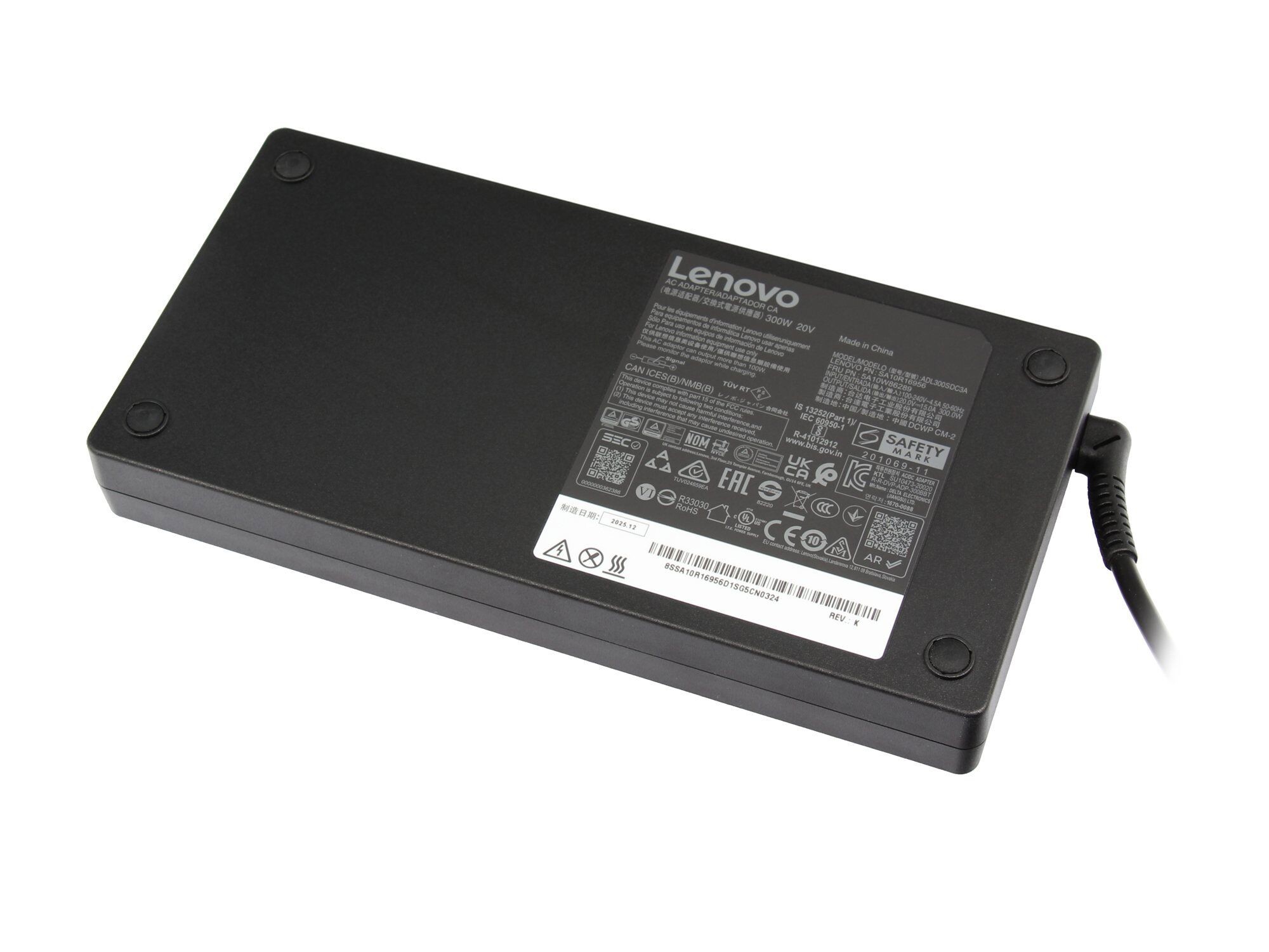 Lenovo GX21F23046 Original chargeur 300 watts grande