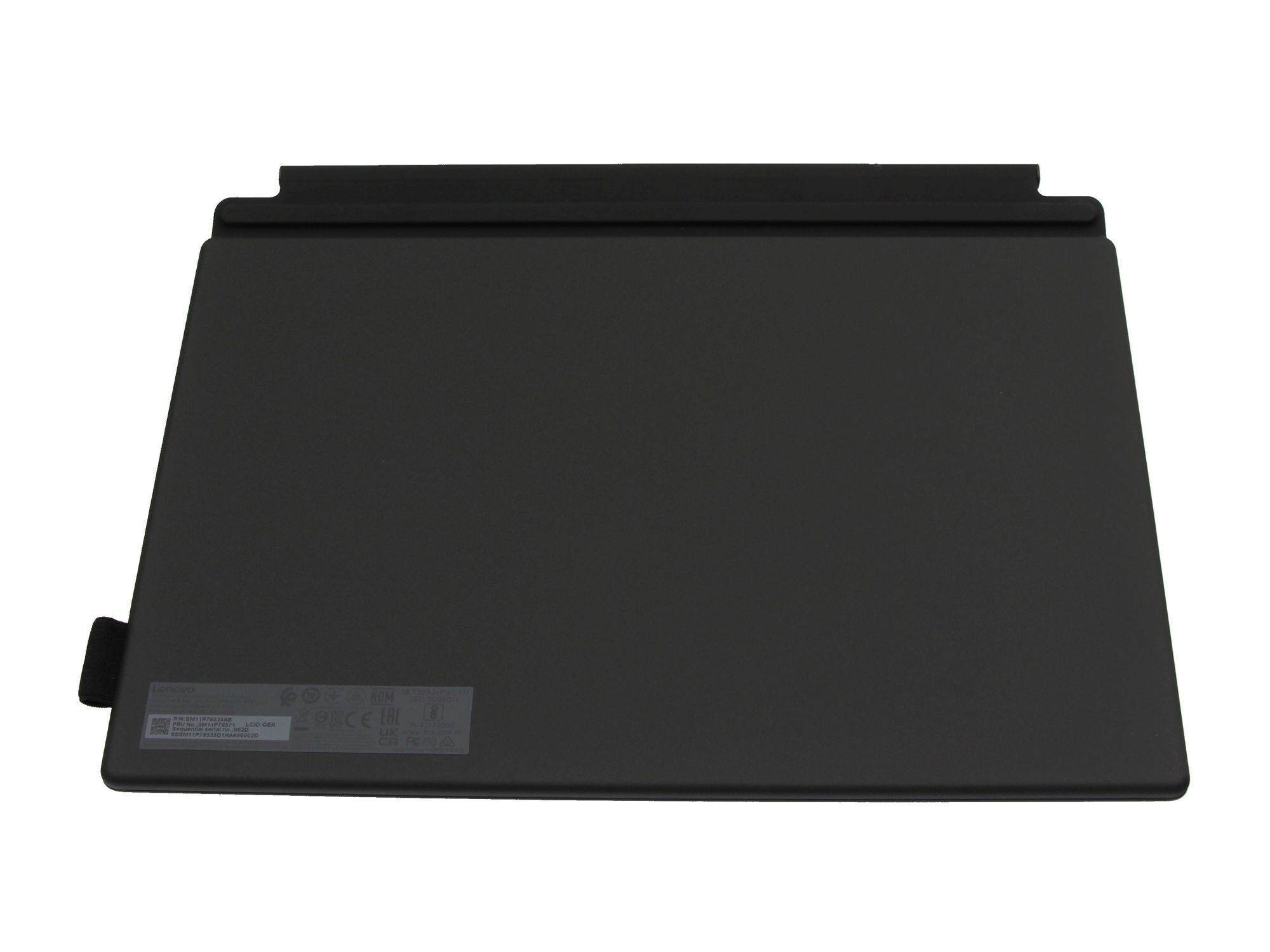 Lenovo ThinkPad X12 Detachable Gen 2 (21LK/21LL) original Tastatur inkl. Topcase DE (deutsch) schwarz/schwarz mit Backlight und Mouse-Stick