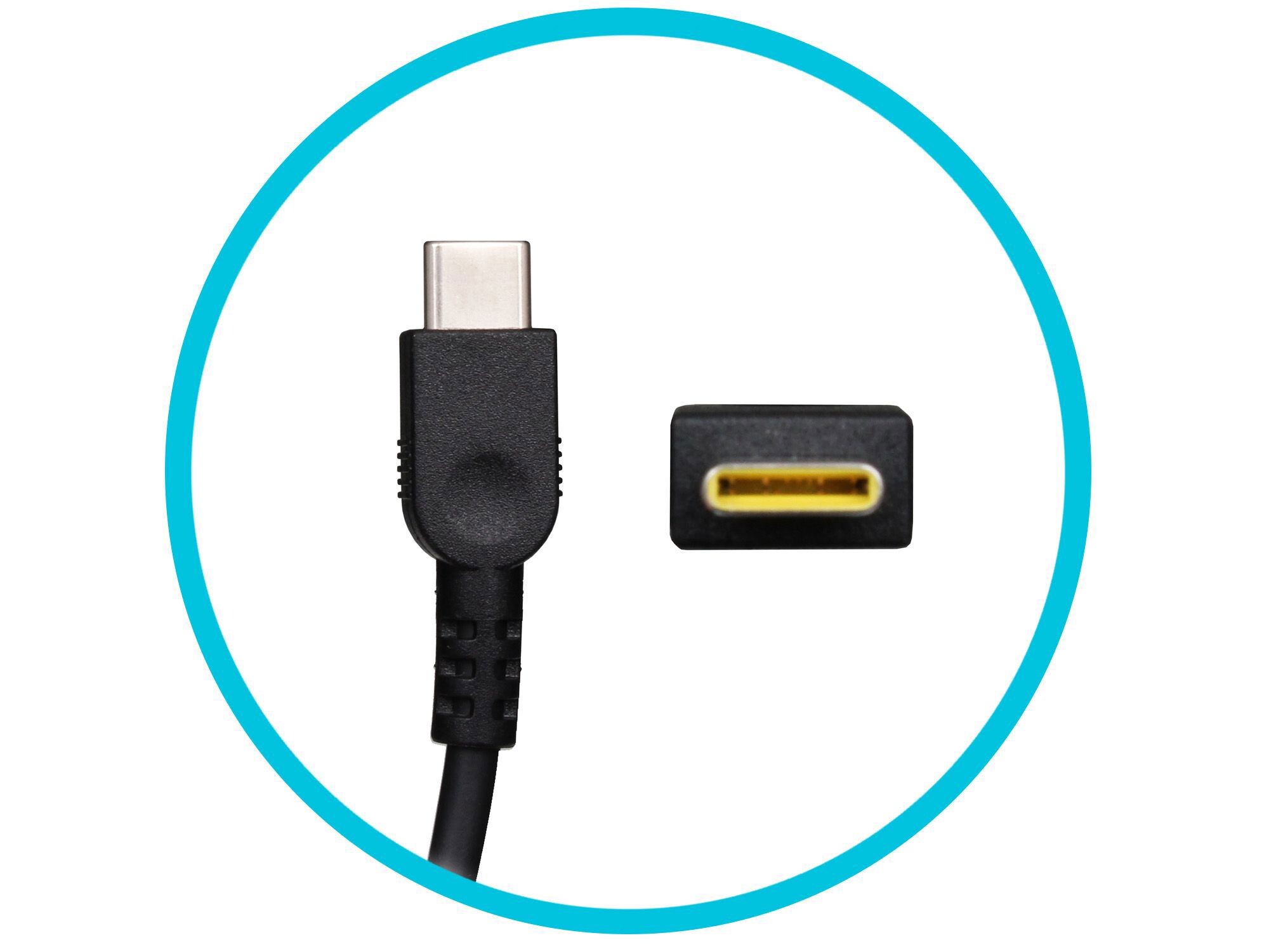 Lenovo ThinkBook 15 G4 IAP (21DJ) original chargeur USB-C 65 watts EU wallplug