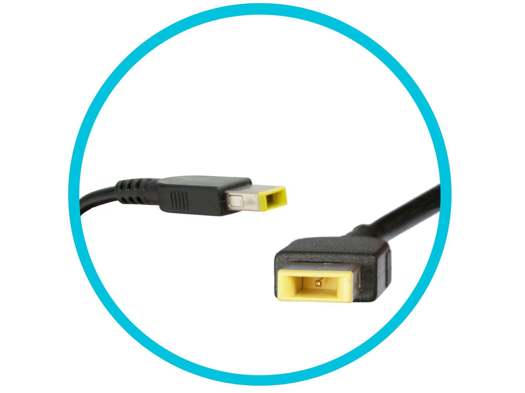 Lenovo M90q Tiny Desktop (11DG) original chargeur 135 watts allongé