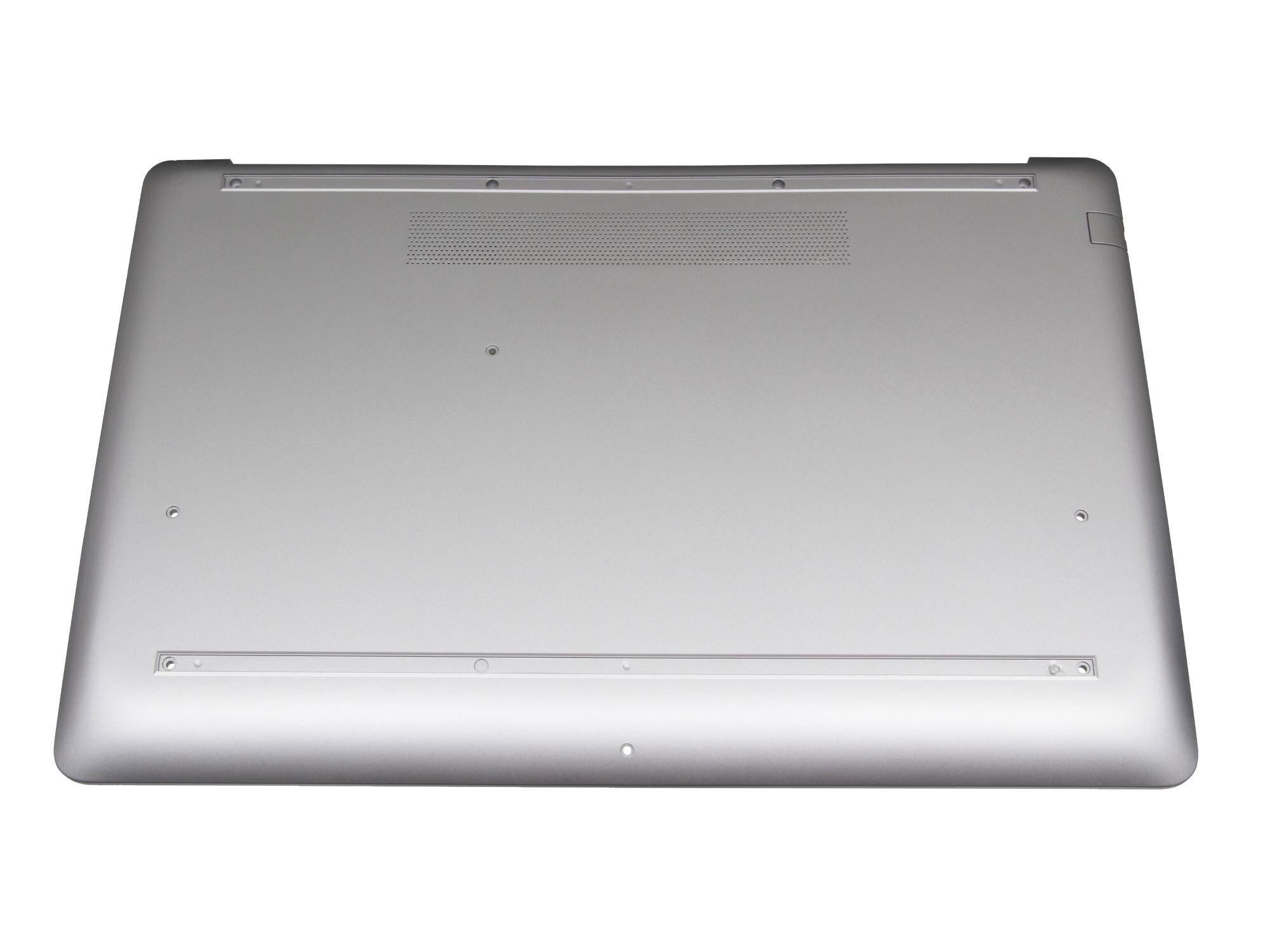 HP 470 G7 original Gehäuse Unterseite silber ohne optisches Laufwerk (ODD)