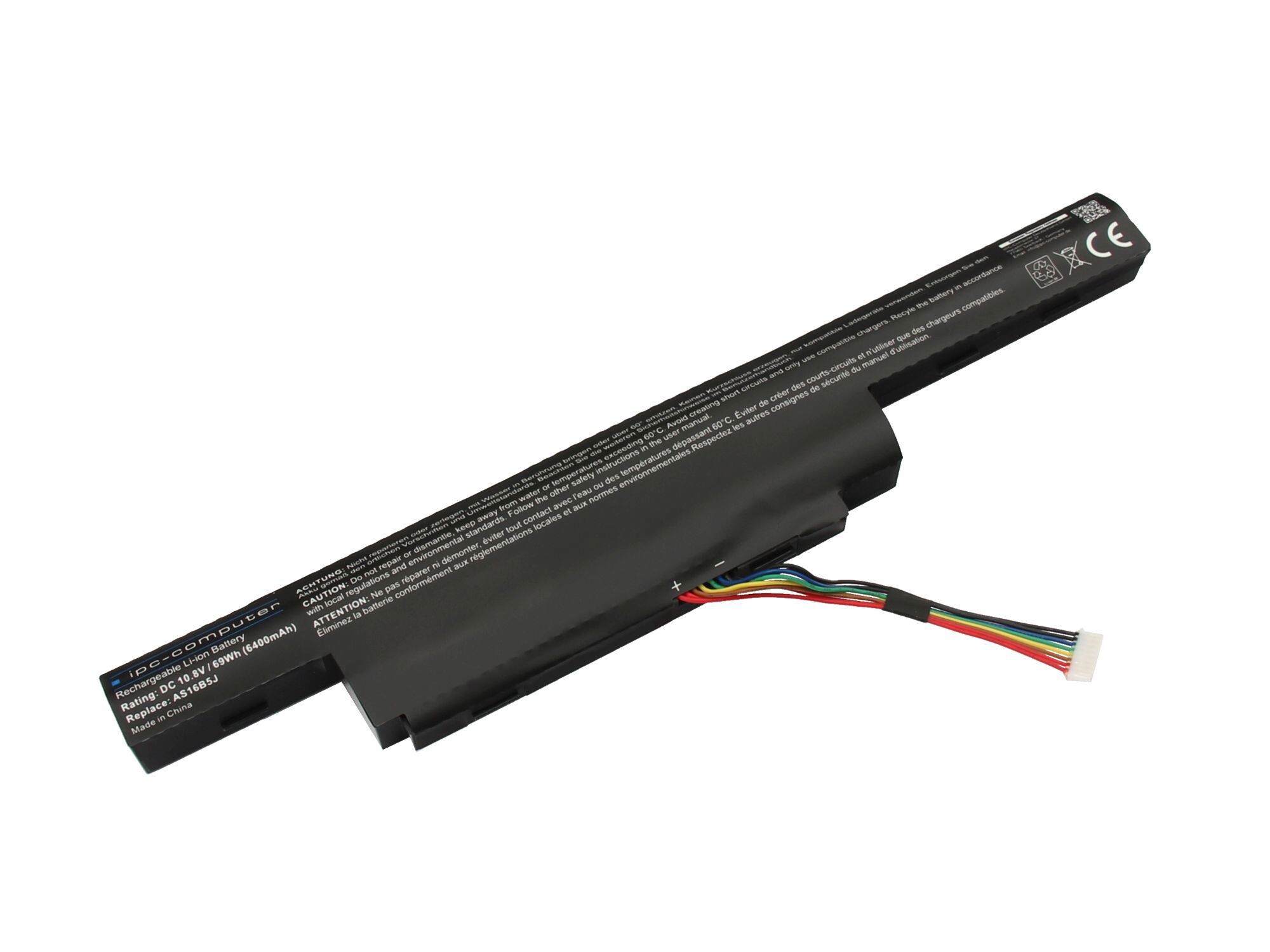 Akku für Acer TravelMate P2 (P259-MG)