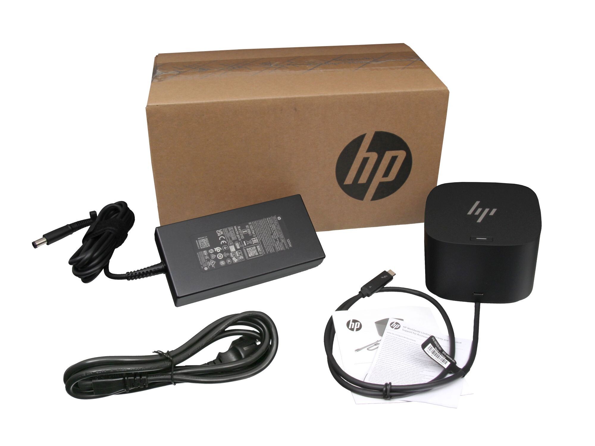 HP EliteBook 840 G8 Original Thunderbolt Dockingstation G4 Thunderbolt 4 Port Replikator inkl. 120W Netzteil