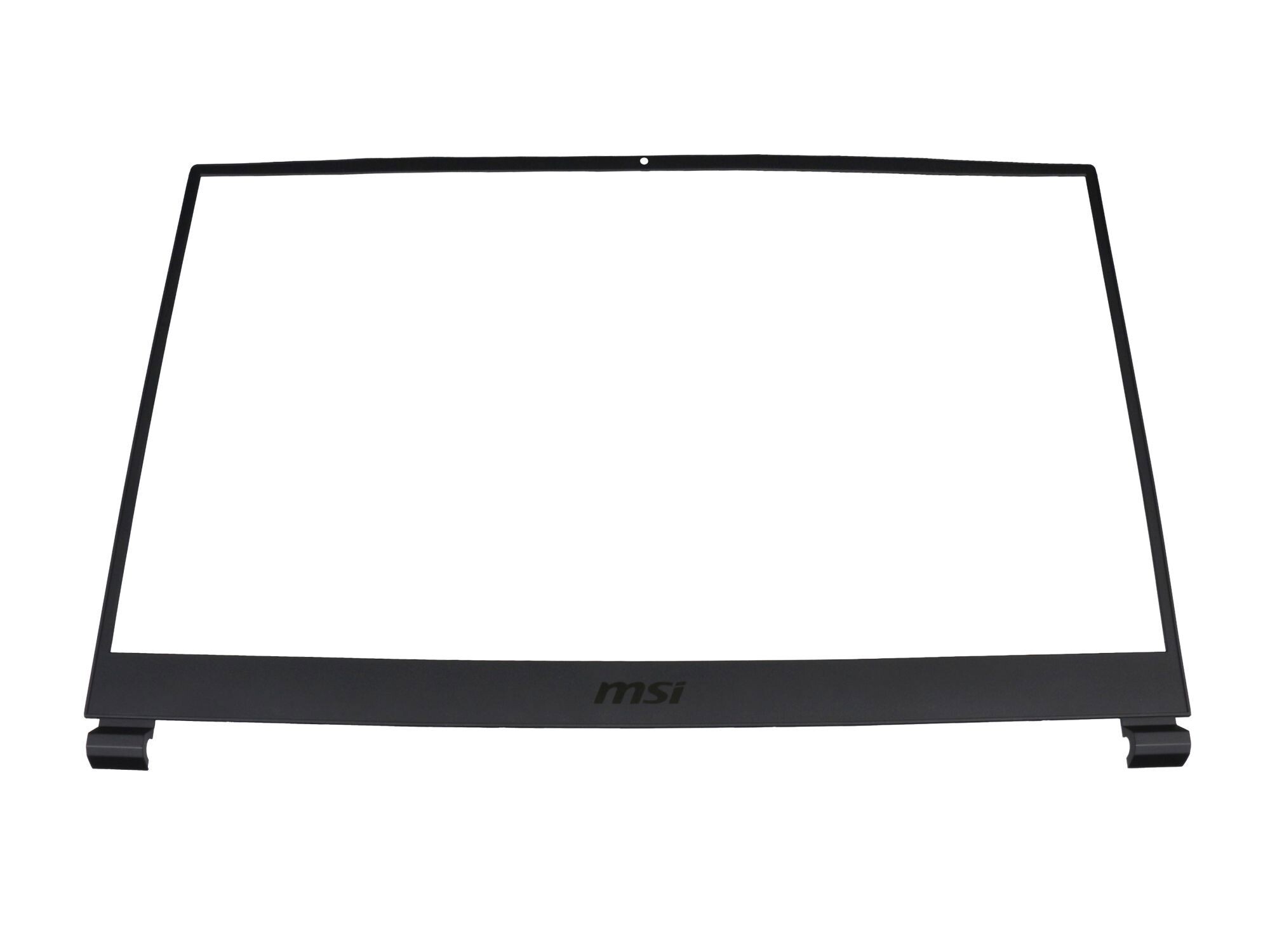 MSI GL75 Leopard 10SER/10SEK (MS-17E7) original Displayrahmen 43,9cm (17,3 Zoll) schwarz