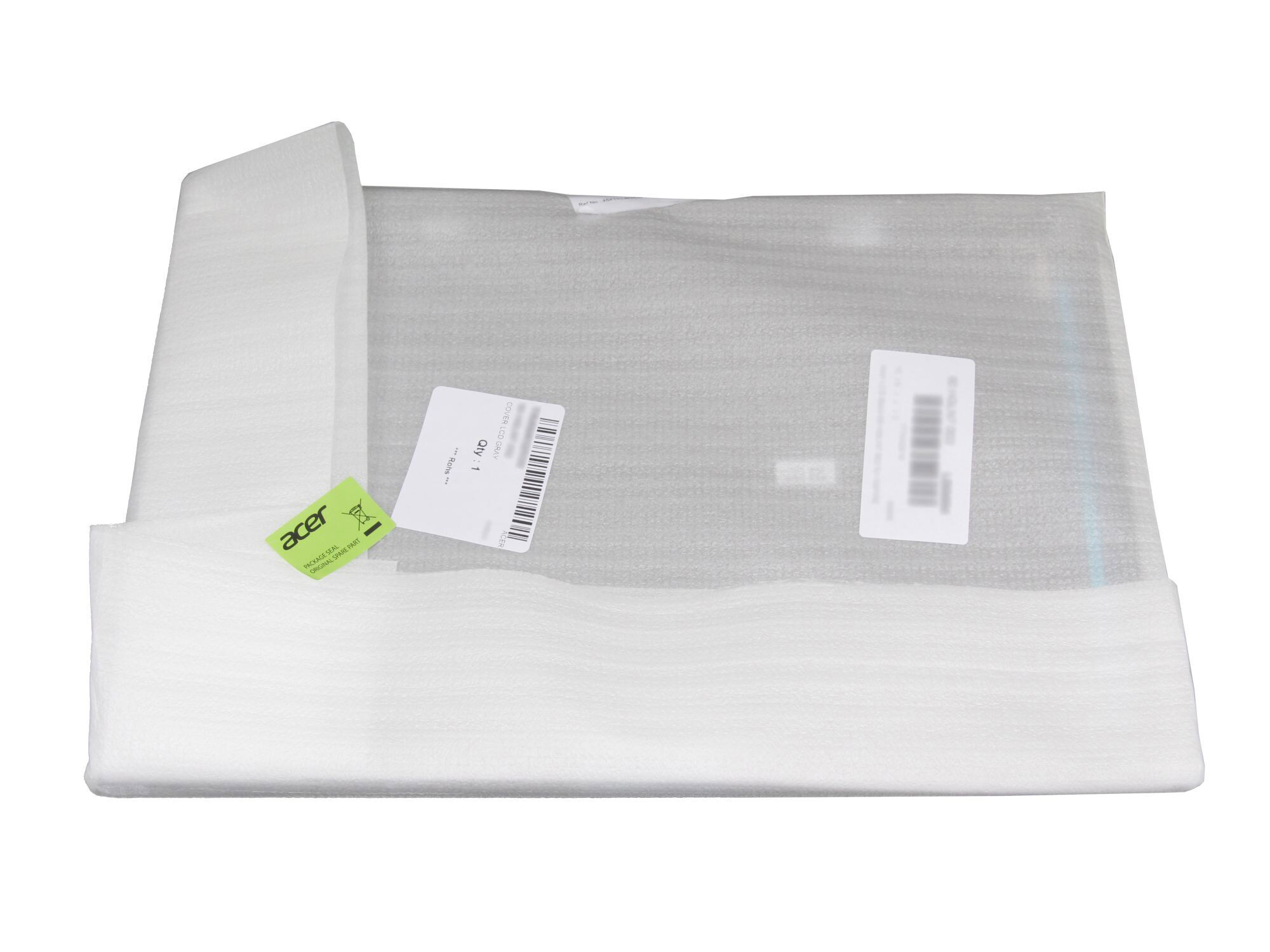 Acer 60.HGLN7.F02 Original Displaydeckel 39,6cm (15,6 Zoll) grau