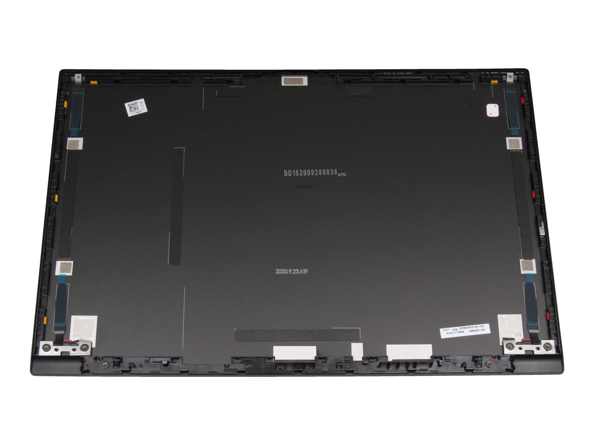 Lenovo ThinkPad E15 (20RD/20RE) original Displaydeckel 39,6cm (15,6 Zoll) schwarz