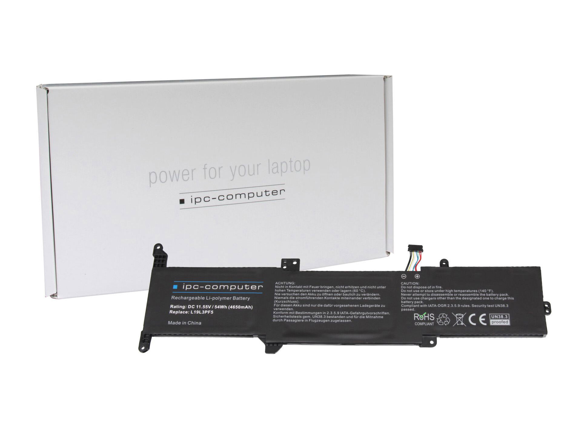 Akku für Lenovo IdeaPad 3-15ADA05 (81W1)