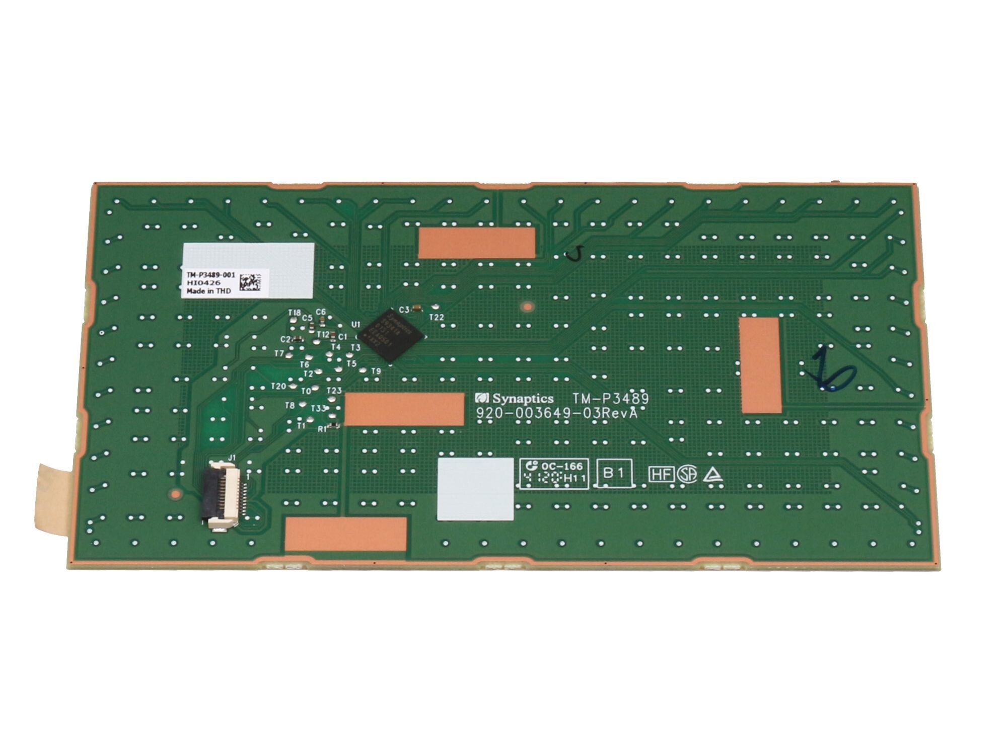 MSI GL75 Leopard 9SDR/9SER (MS-17E7) original Touchpad Board - Bild 2 von 2